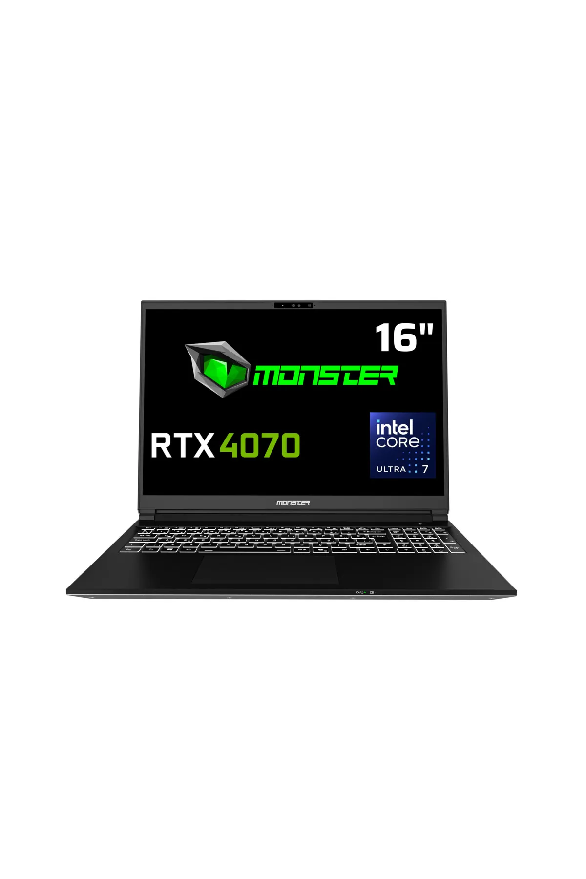 Monster Tulpar T6 V2.1.9 Core Ultra 7 155H 64 GB RAM 1 TB SSD 8 GB RTX 4070 Windows 11 Home 16" WQXGA 240 Hz