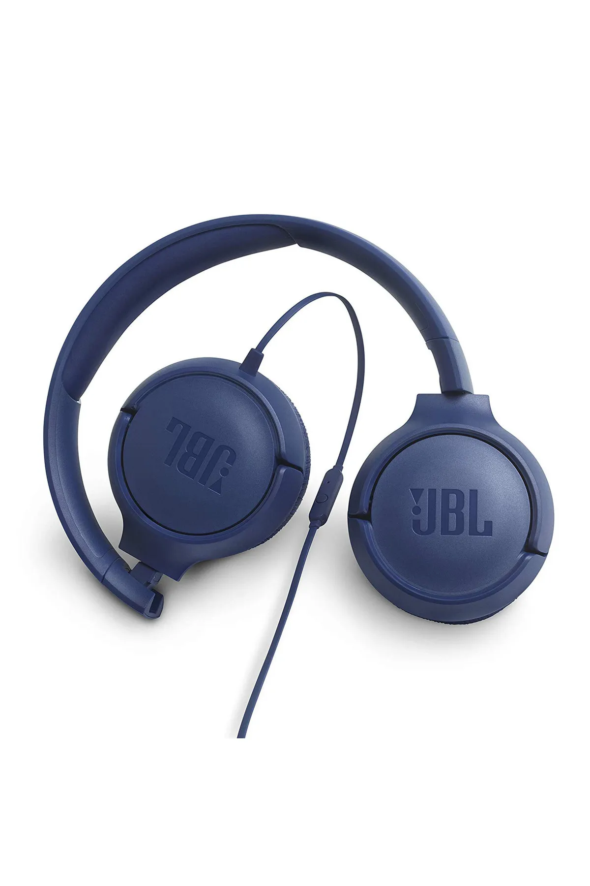 JBL Tune T500 Mavi Kablolu Kulak Üstü Kulaklık