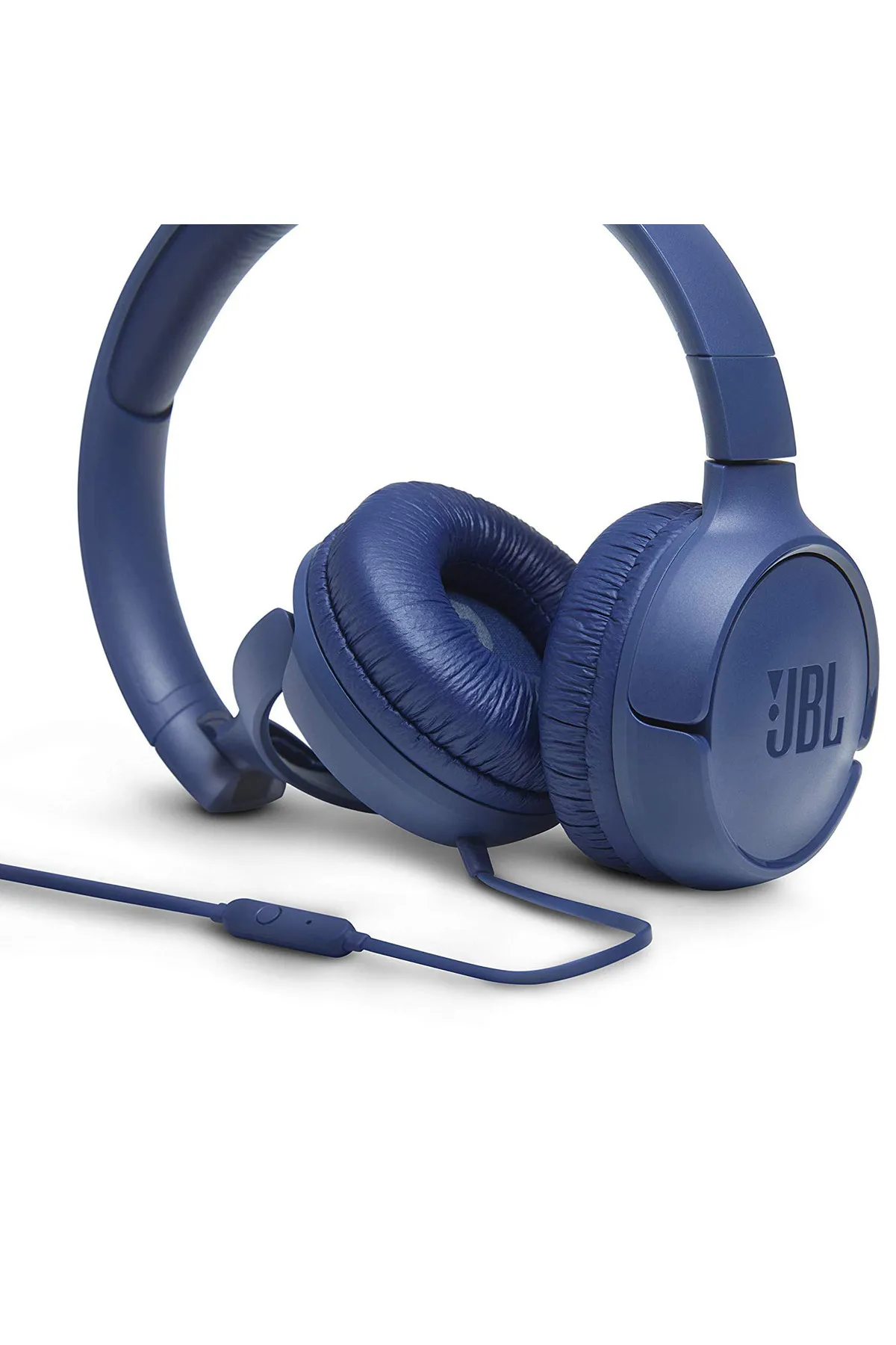 JBL Tune T500 Mavi Kablolu Kulak Üstü Kulaklık