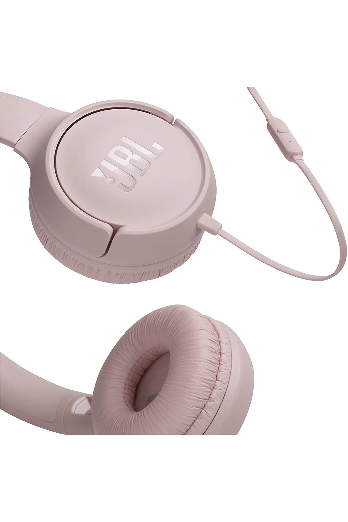 JBL Tune T500 Pembe Kablolu Kulak Üstü Kulaklık