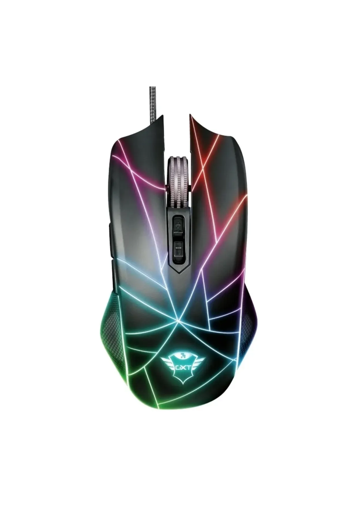 Trust Ture  GXT-160 USB 4200dpı Siyah RGB Gamıng Mouse