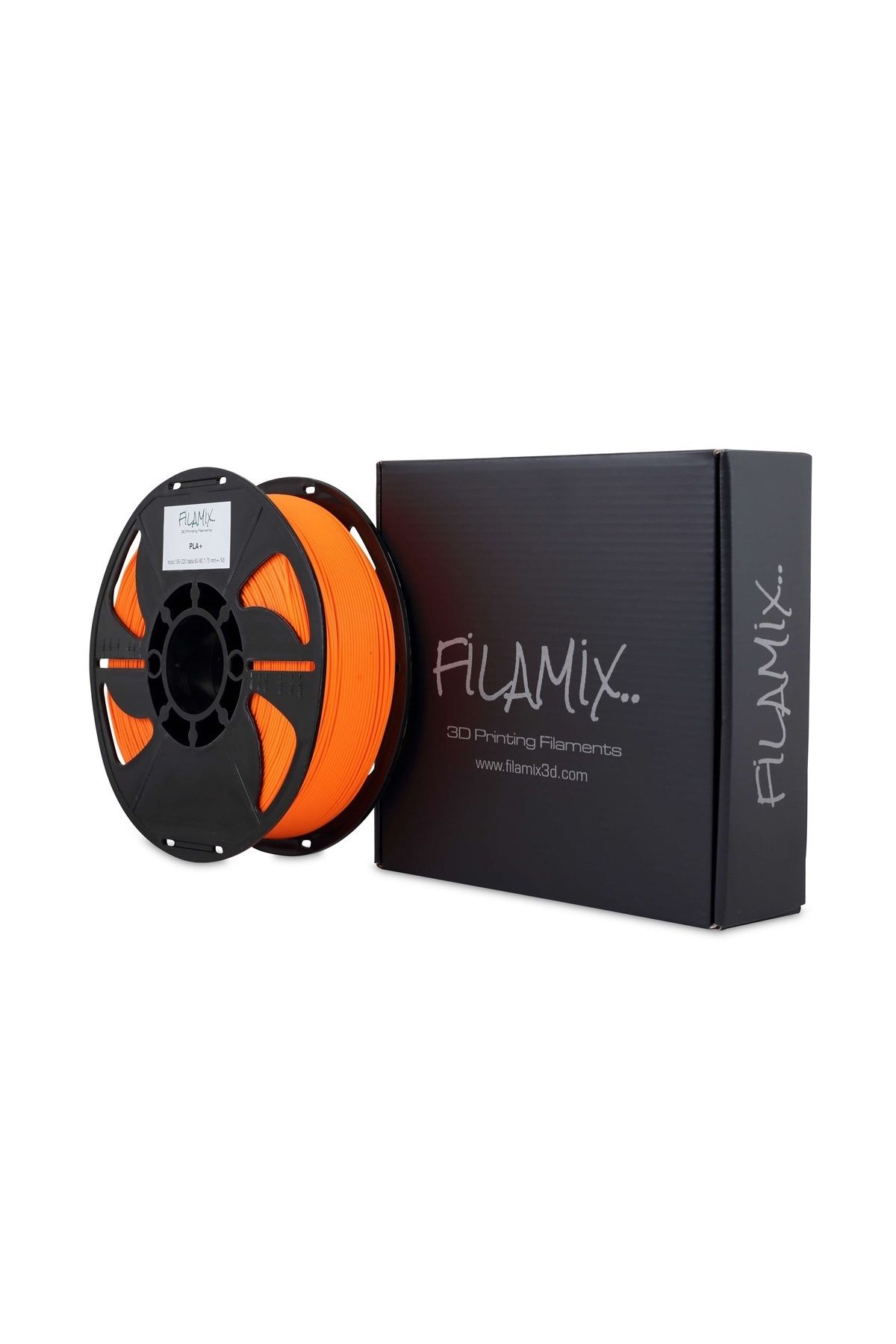 FİLAMİX Turuncu 1.75mm Pla Filament 1kg