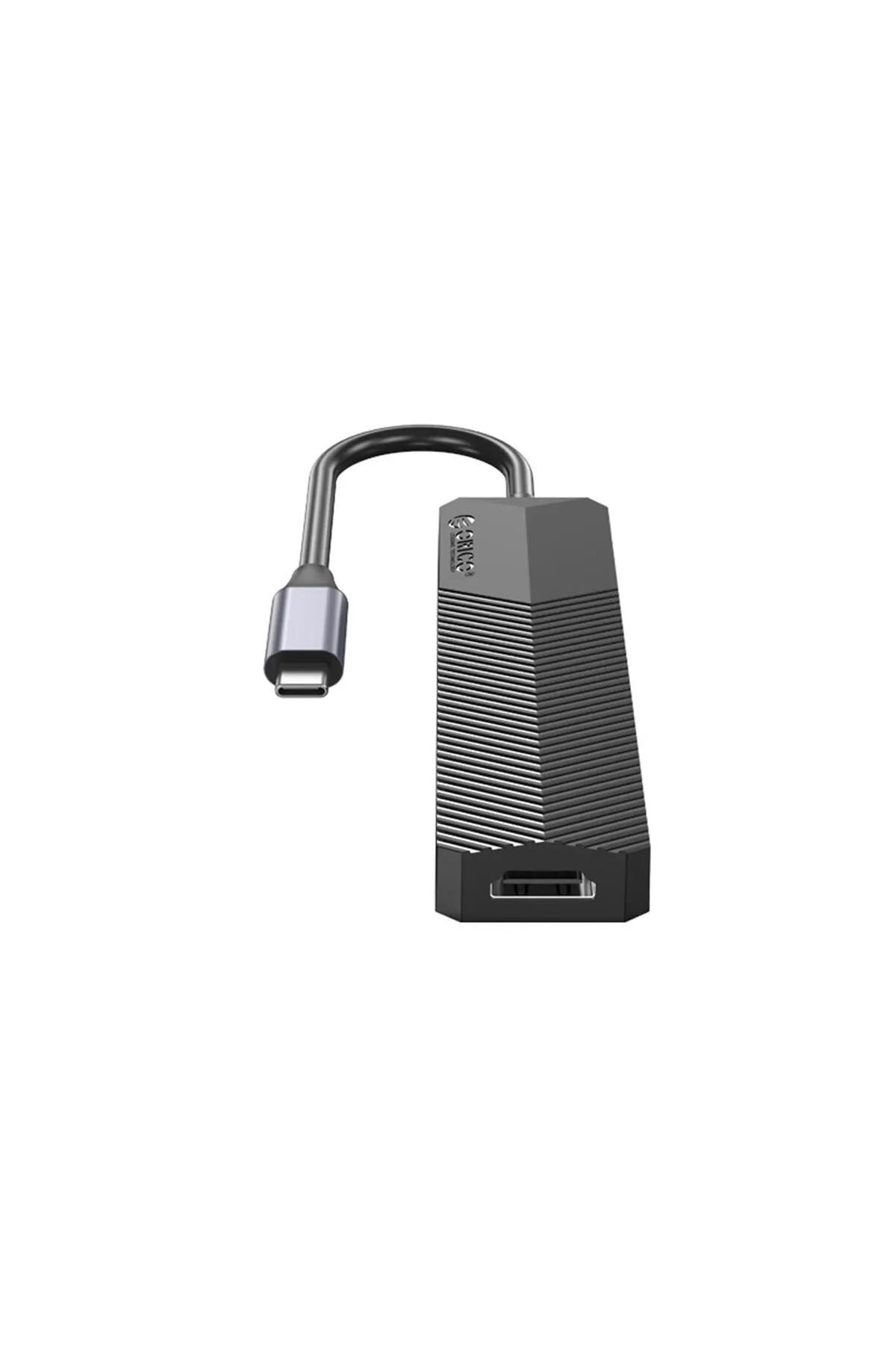 Orico Type-c Bağlantılı 2 Usb Portlu 4k@30hz Hdmı Tf/sd Docking Station Siyah