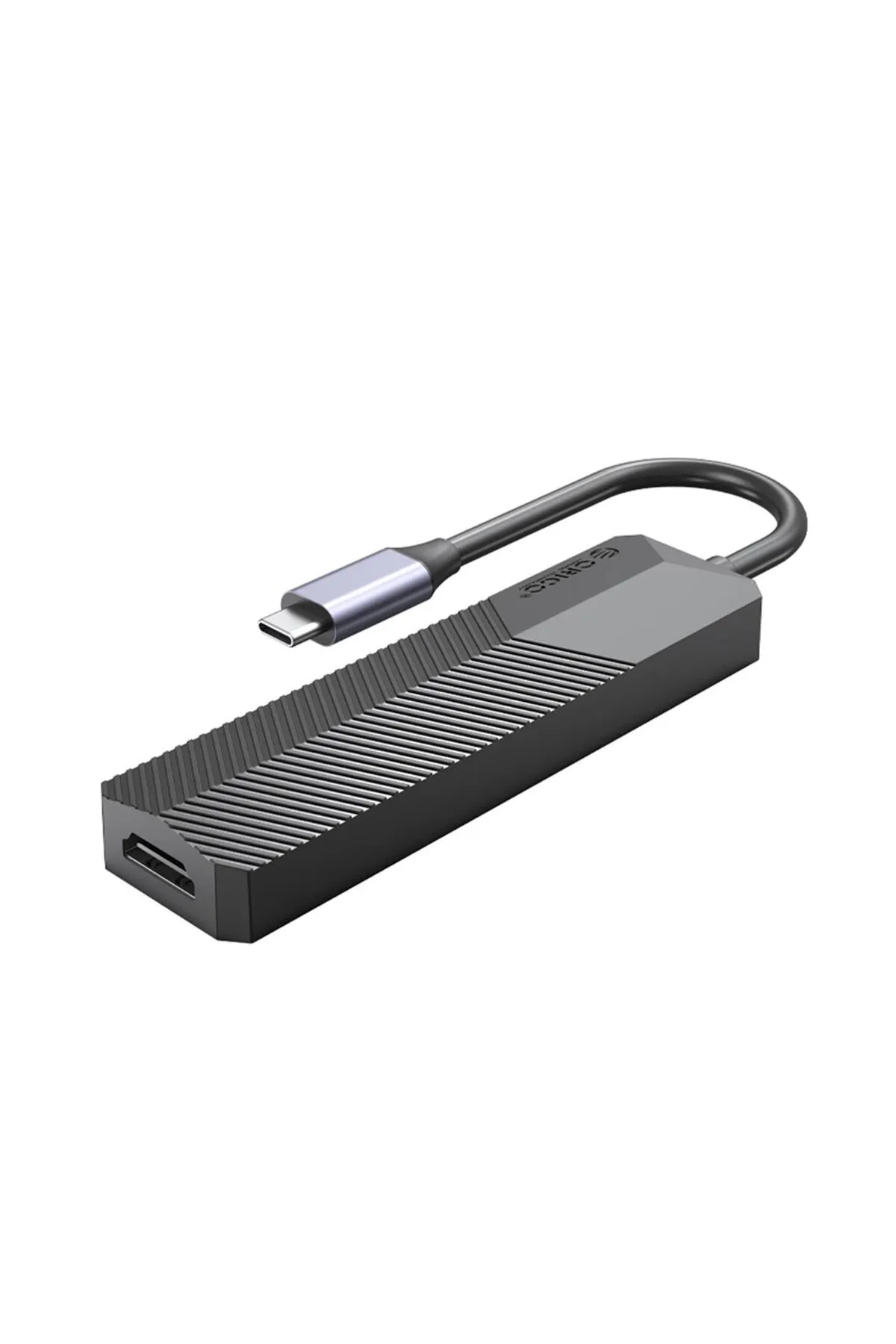 Orico Type-c Bağlantılı 2 Usb Portlu 4k@30hz Hdmı Tf/sd Docking Station Siyah