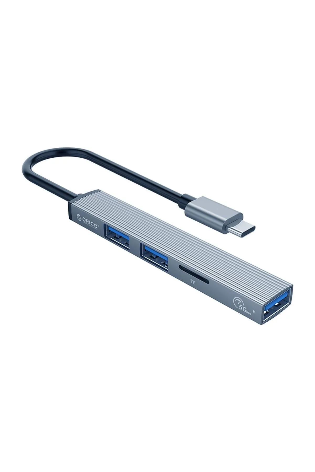 Orico Type-c To 3 Portlu Usb 3.0 Çoklayıcı Tf Micro Sd Kart Okuyucu Hub