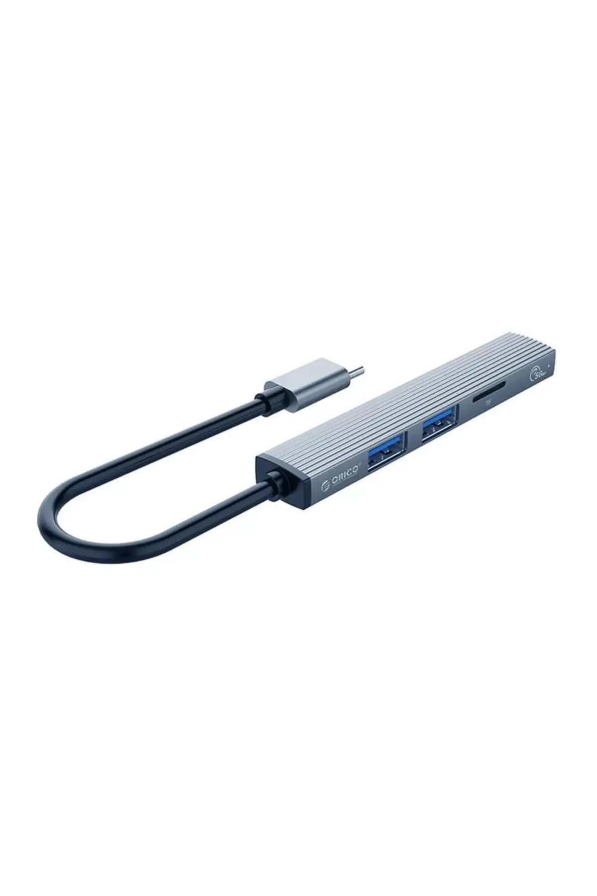 Orico Type-c To 3 Portlu Usb 3.0 Çoklayıcı Tf Micro Sd Kart Okuyucu Hub