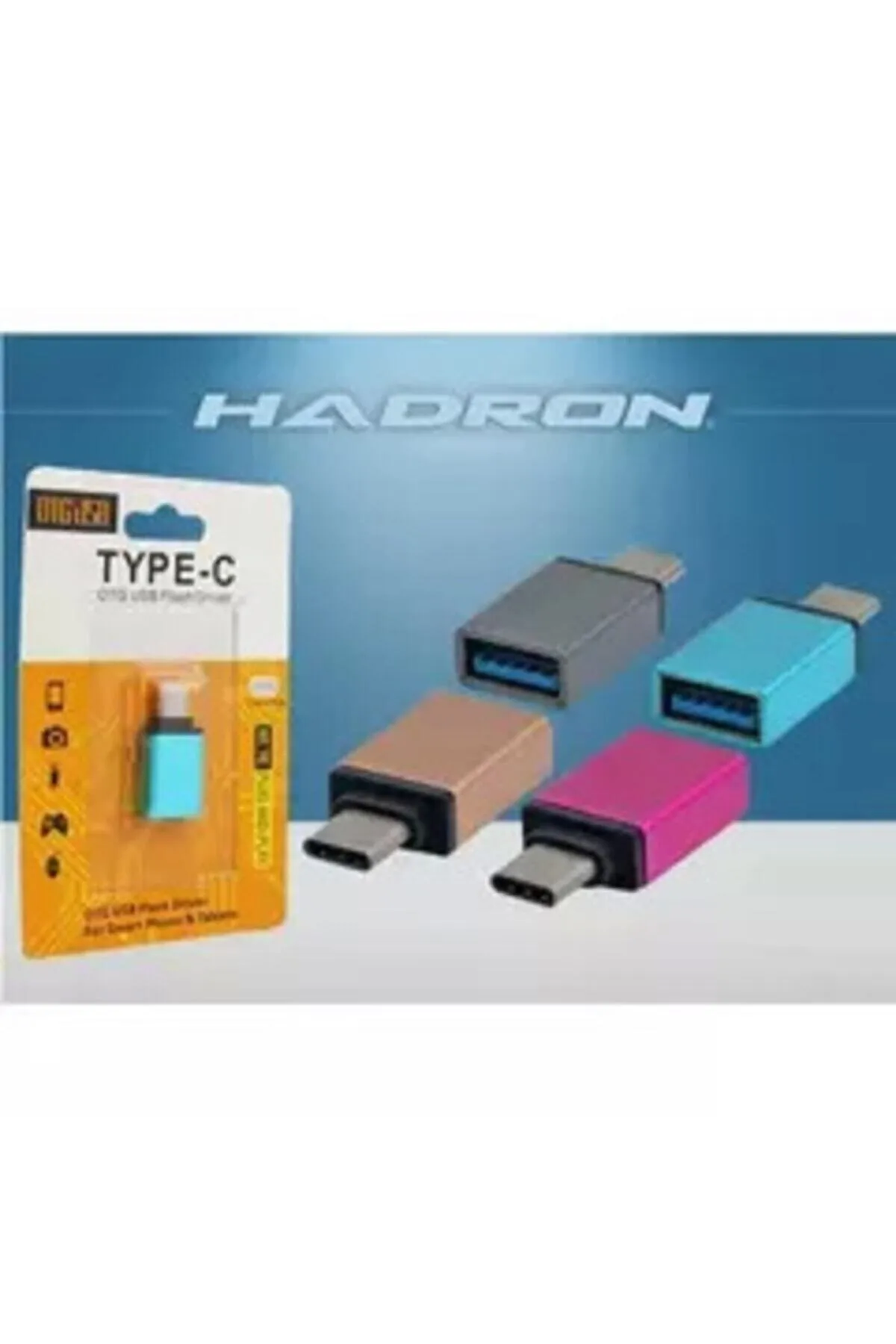 Hadron Type-c To Usb Çevirici Kutulu Metal