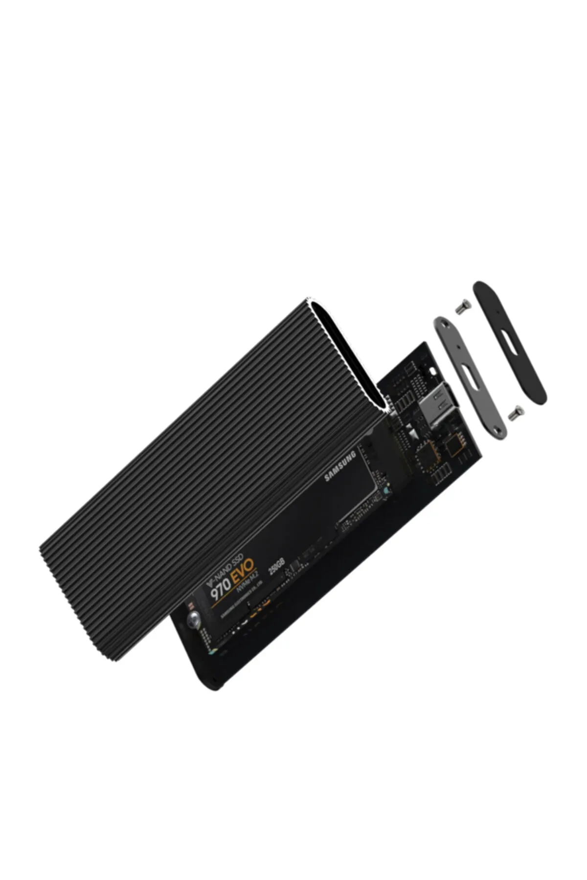 Codegen Type C Usb 3.1 Nvme M2 Ssd Taşınabilir Disk Kutusu Cdg-ssd-10bc