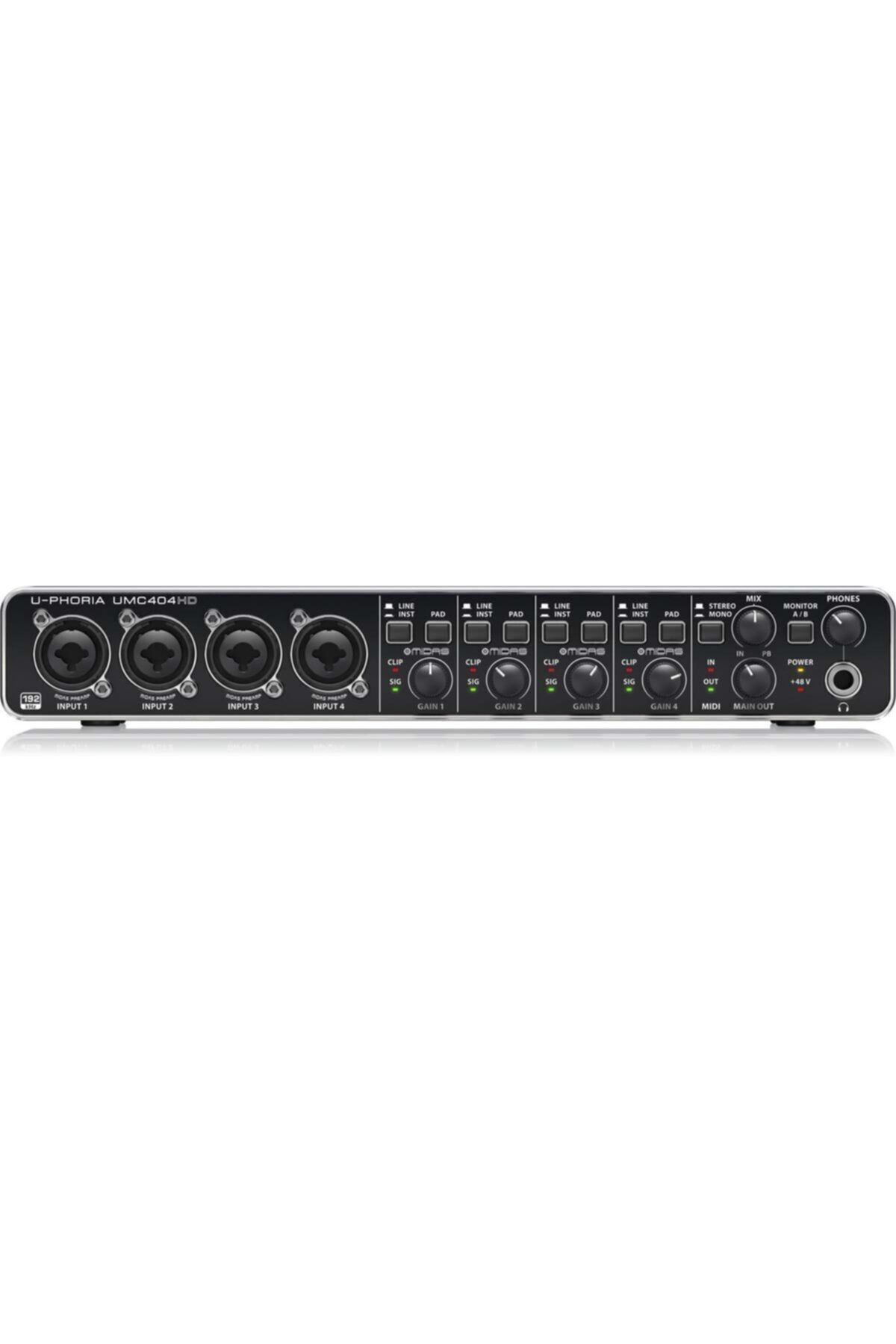 Behringer U-phorıa Umc404hd Usb Ses Kartı