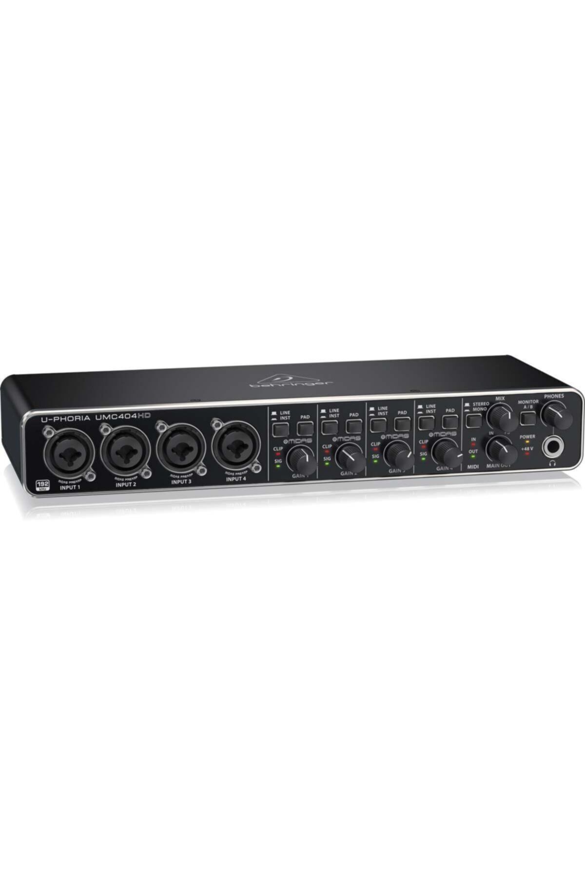 Behringer U-phorıa Umc404hd Usb Ses Kartı