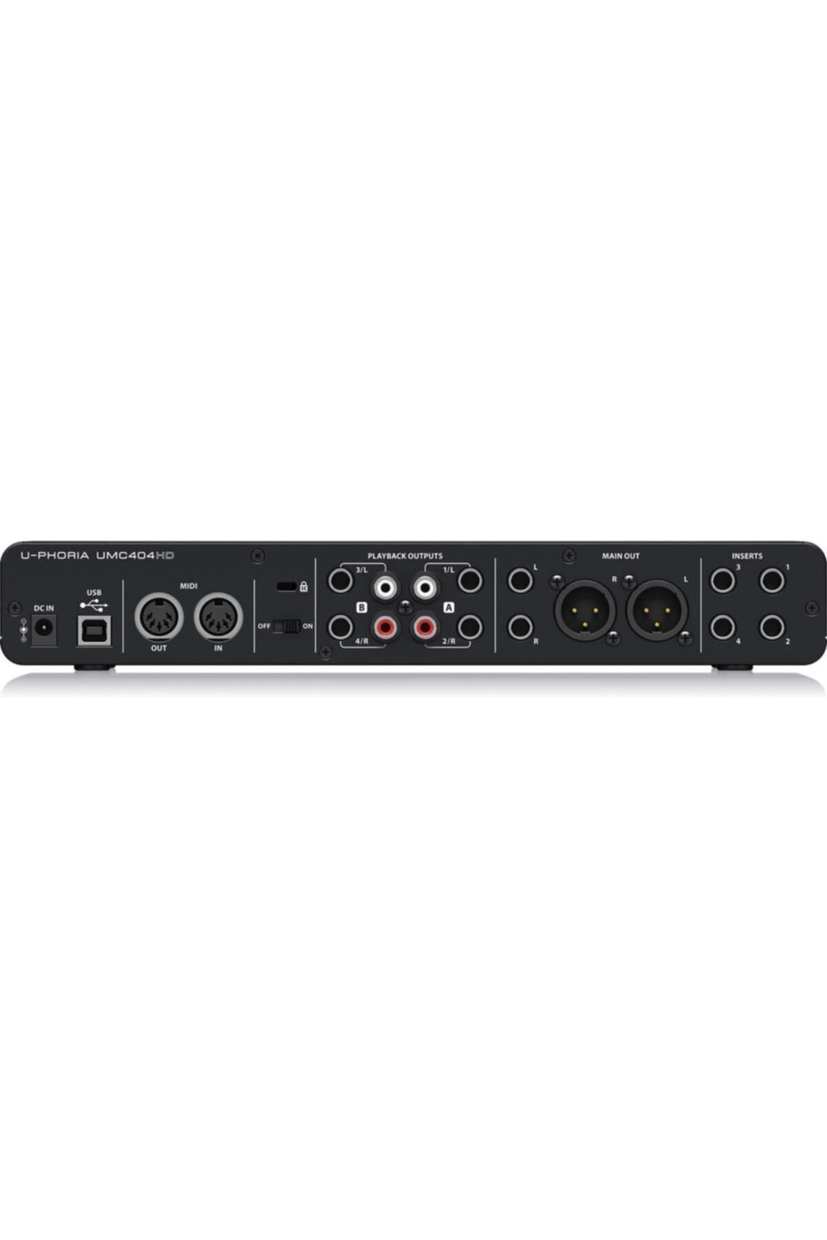 Behringer U-phorıa Umc404hd Usb Ses Kartı