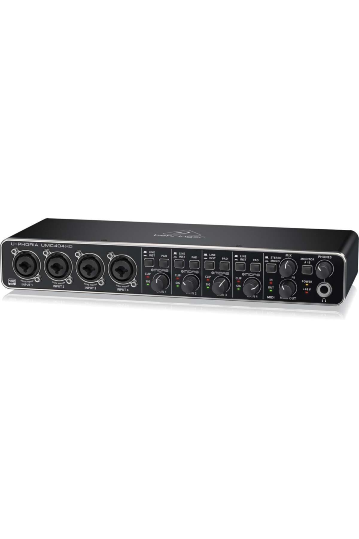 Behringer U-phorıa Umc404hd Usb Ses Kartı