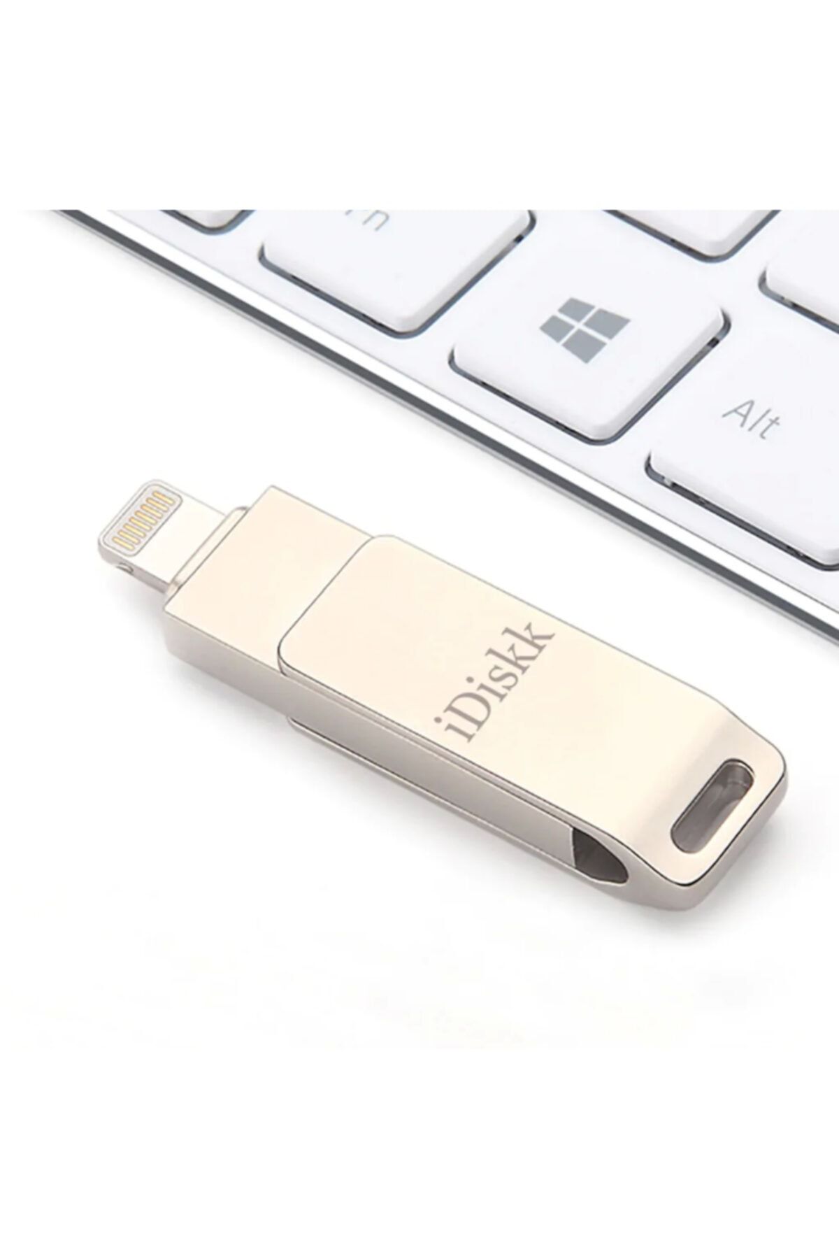 Genel Markalar U001 64gb Apple Mfı Sertıfıkalı Iphone Ipad Lightning Usb 3.0/2.0 Otg Flash Bellek Disk Pc