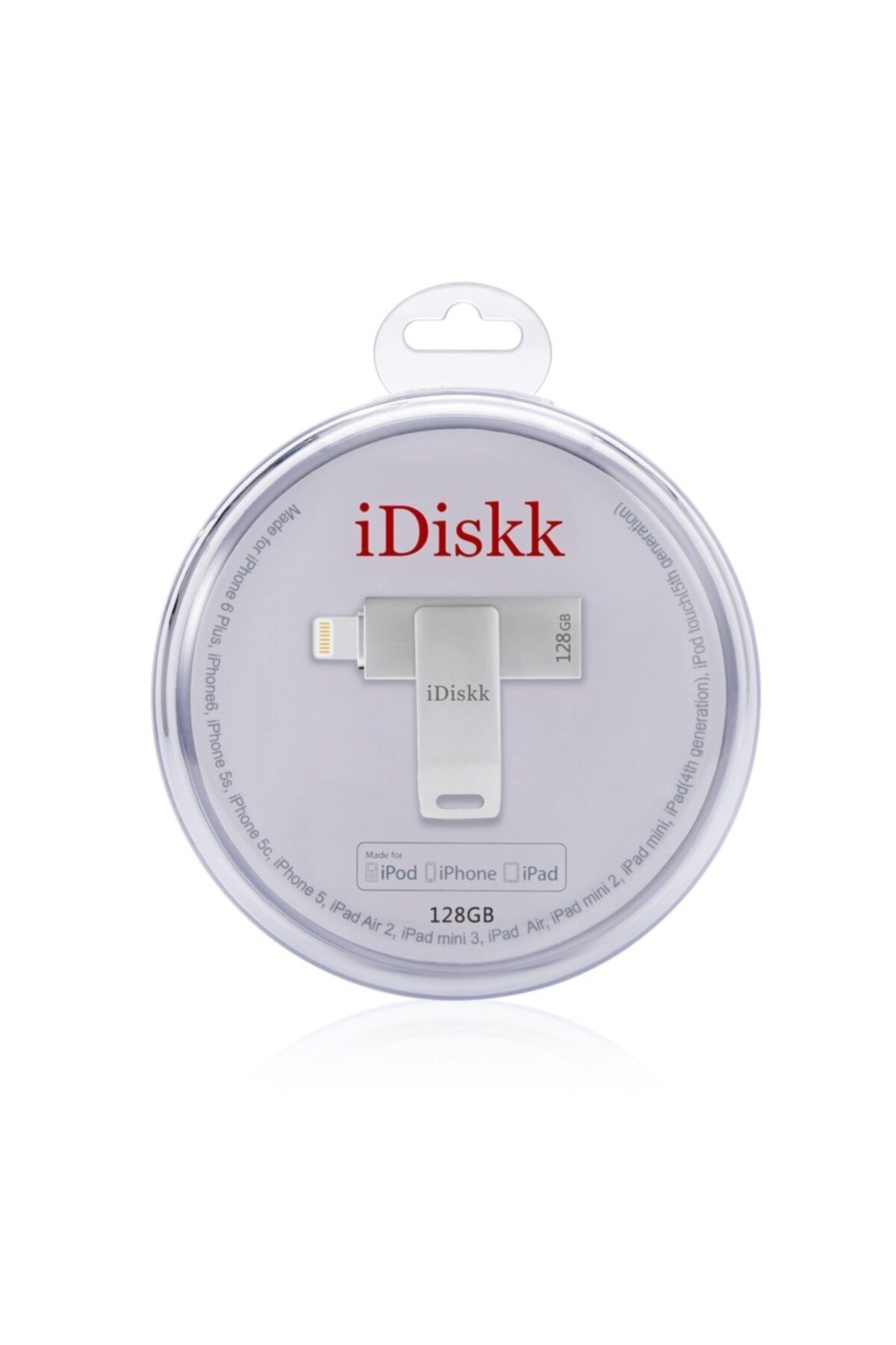 Genel Markalar U001 64gb Apple Mfı Sertıfıkalı Iphone Ipad Lightning Usb 3.0/2.0 Otg Flash Bellek Disk Pc