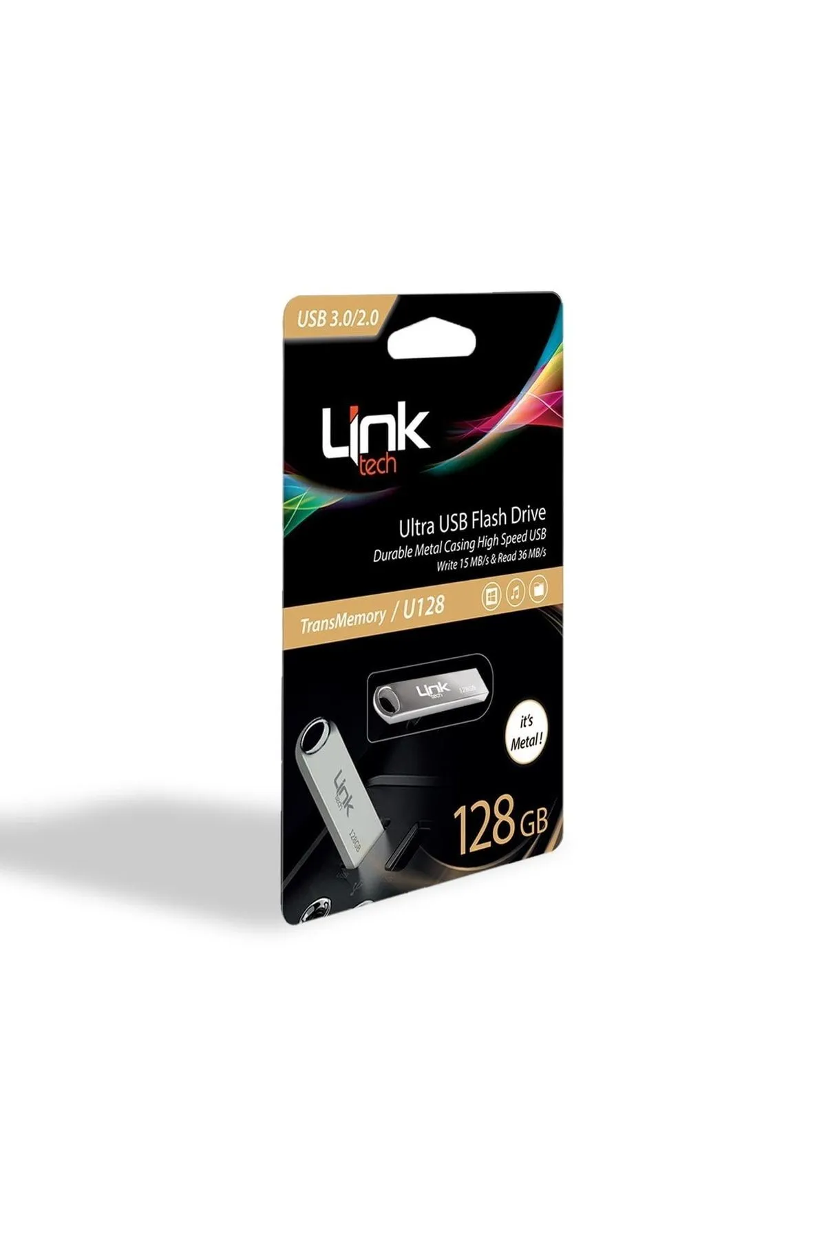 LinkTech U128 Ultra 128GB Flash Bellek