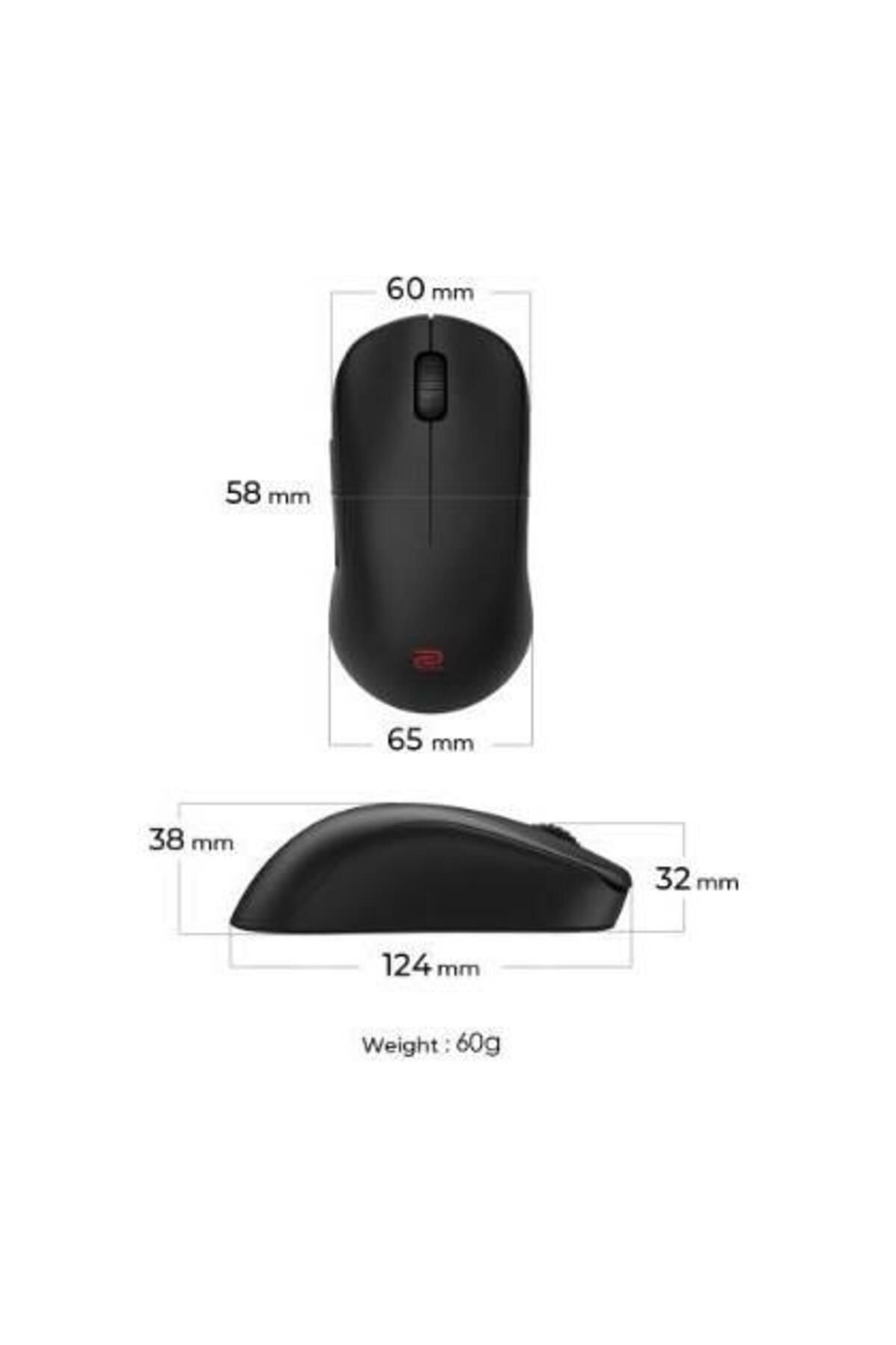 Zowie U2 Kablosuz Usb 3200dpı Gaming Mouse