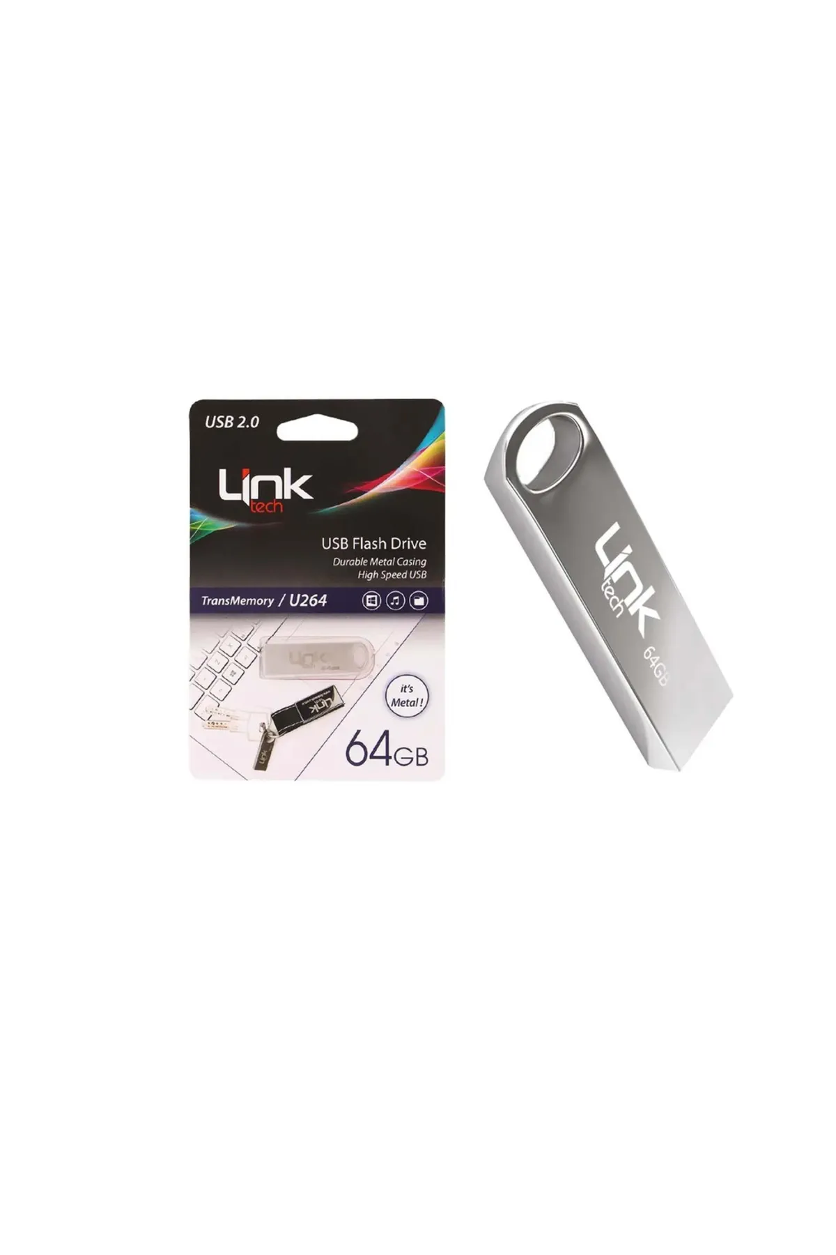 Link U264 Ultra 64GB Flash Bellek