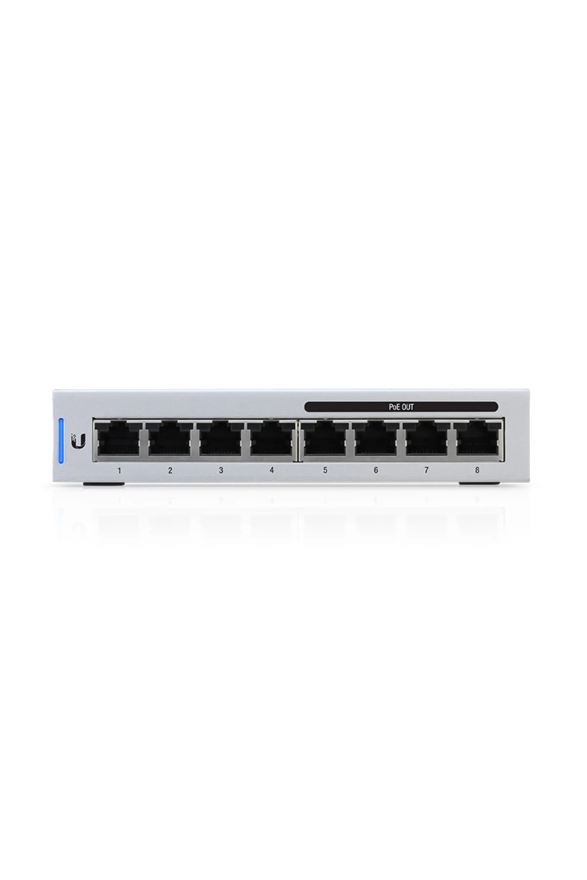 UBIQUITI (UBNT) UBNT UniFi Switch 8 Port 60W US-8-60W Layer3 Switch