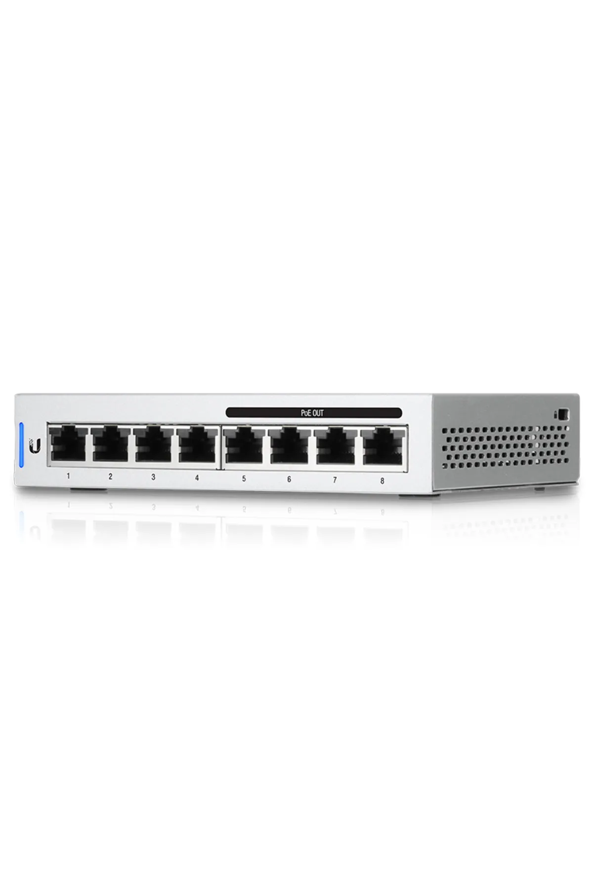 UBIQUITI (UBNT) UBNT UniFi Switch 8 Port 60W US-8-60W Layer3 Switch