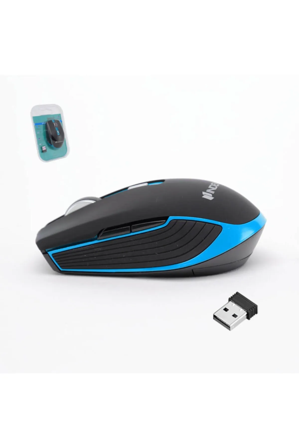 Genel Markalar Udmkx Optik Mouse - 2400 Dpı - 6d - G-219 Maus - Fare - Mavi Udmk Desing 963583