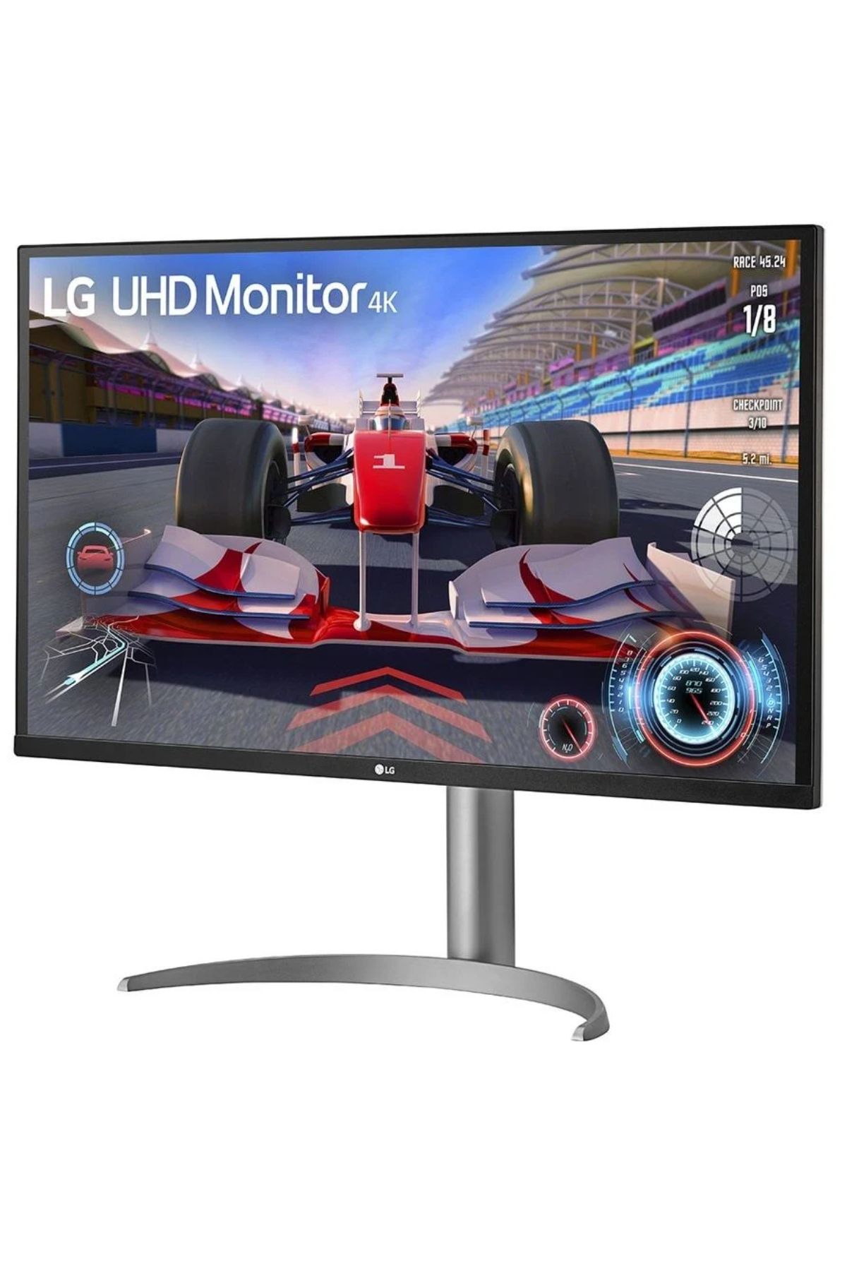 LG UHD 4K 32UQ750P-W 31.5 inç UHD 144Hz Pivot Asansör AMD FreeSync Premium USB Type-C 4K VA Monitör