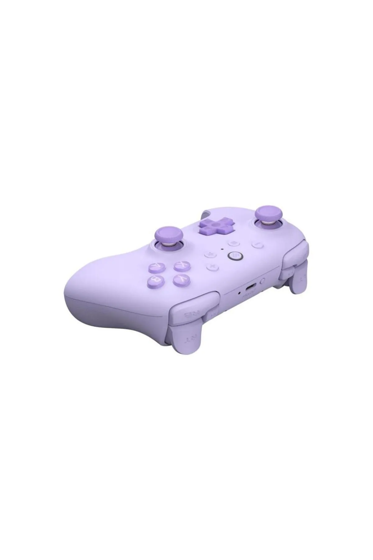 8Bitdo Ultimate 2C Kablosuz 2.4G Oyun Kolu PC Android Hall Effect Joystick Purple Uyumlu