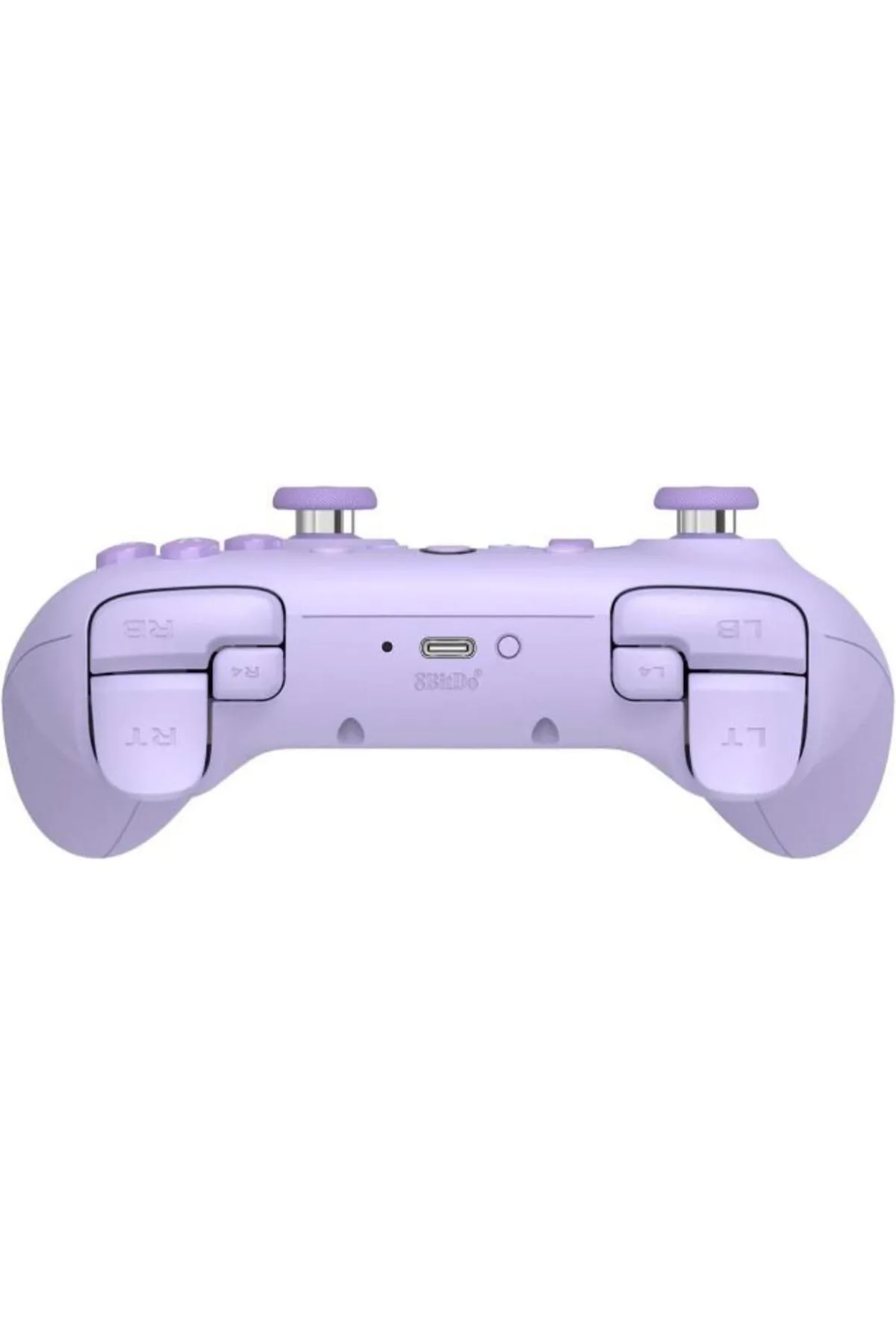 8Bitdo Ultimate 2C Kablosuz 2.4G Oyun Kolu PC Android Hall Effect Joystick Purple Uyumlu