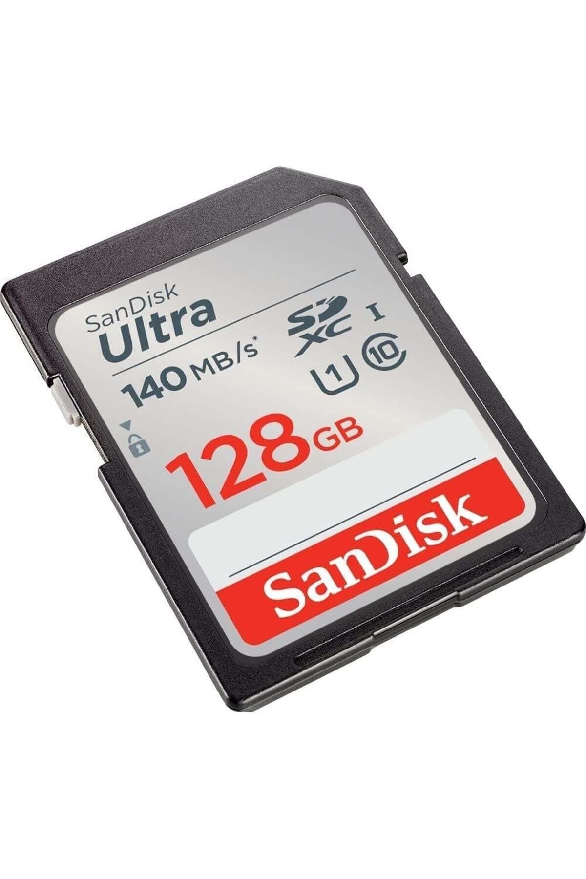 Sandisk Ultra 128gb 140mb/s Sdhc/sdxc Class 10 Uhs-ı Hafıza Kartı Sdsdunb-128g-gn6ın