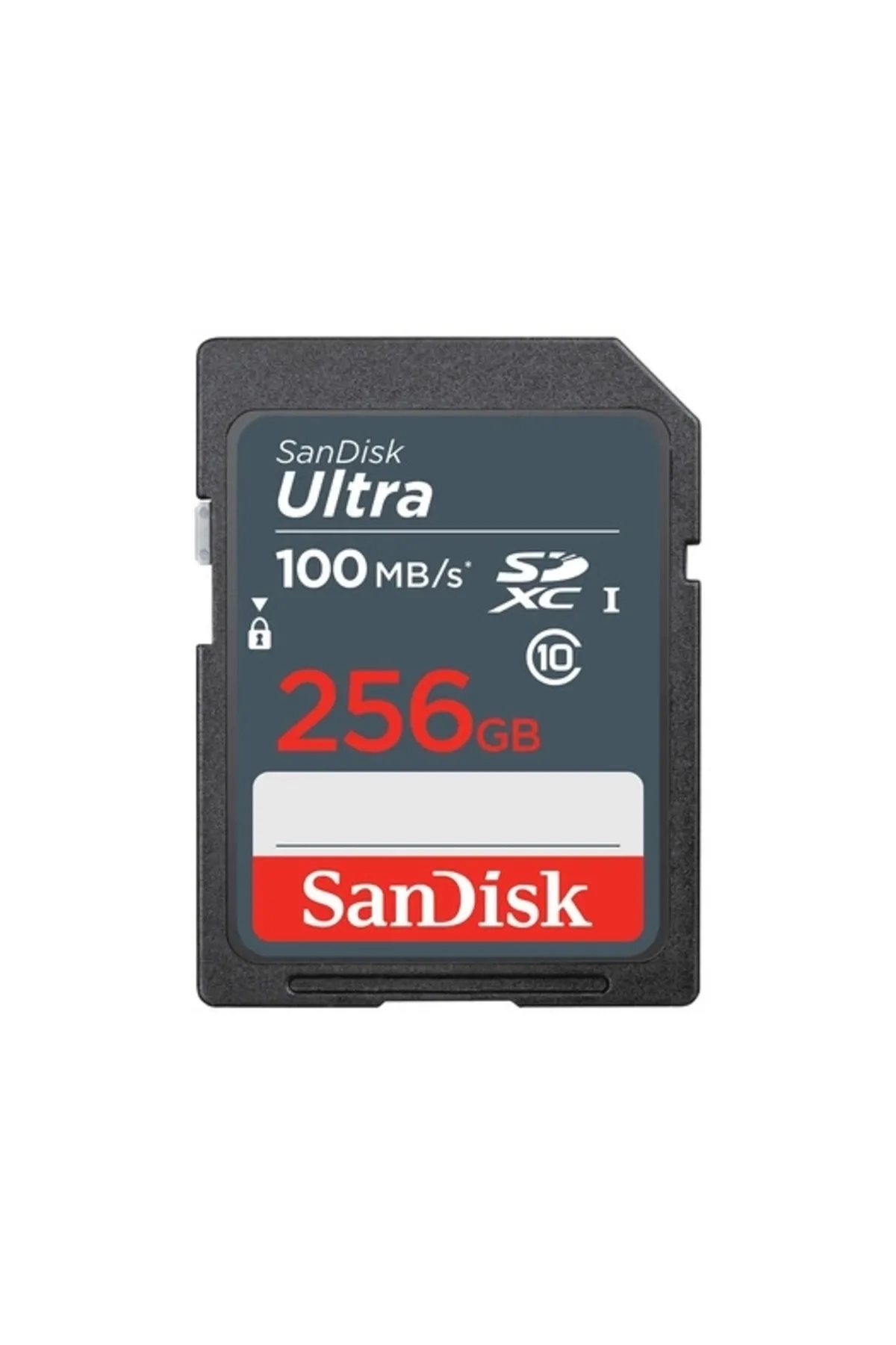 Sandisk Ultra 256gb 100mb/s Sdxc Hafıza Kartı Sdsdunr-256g-gn3ın