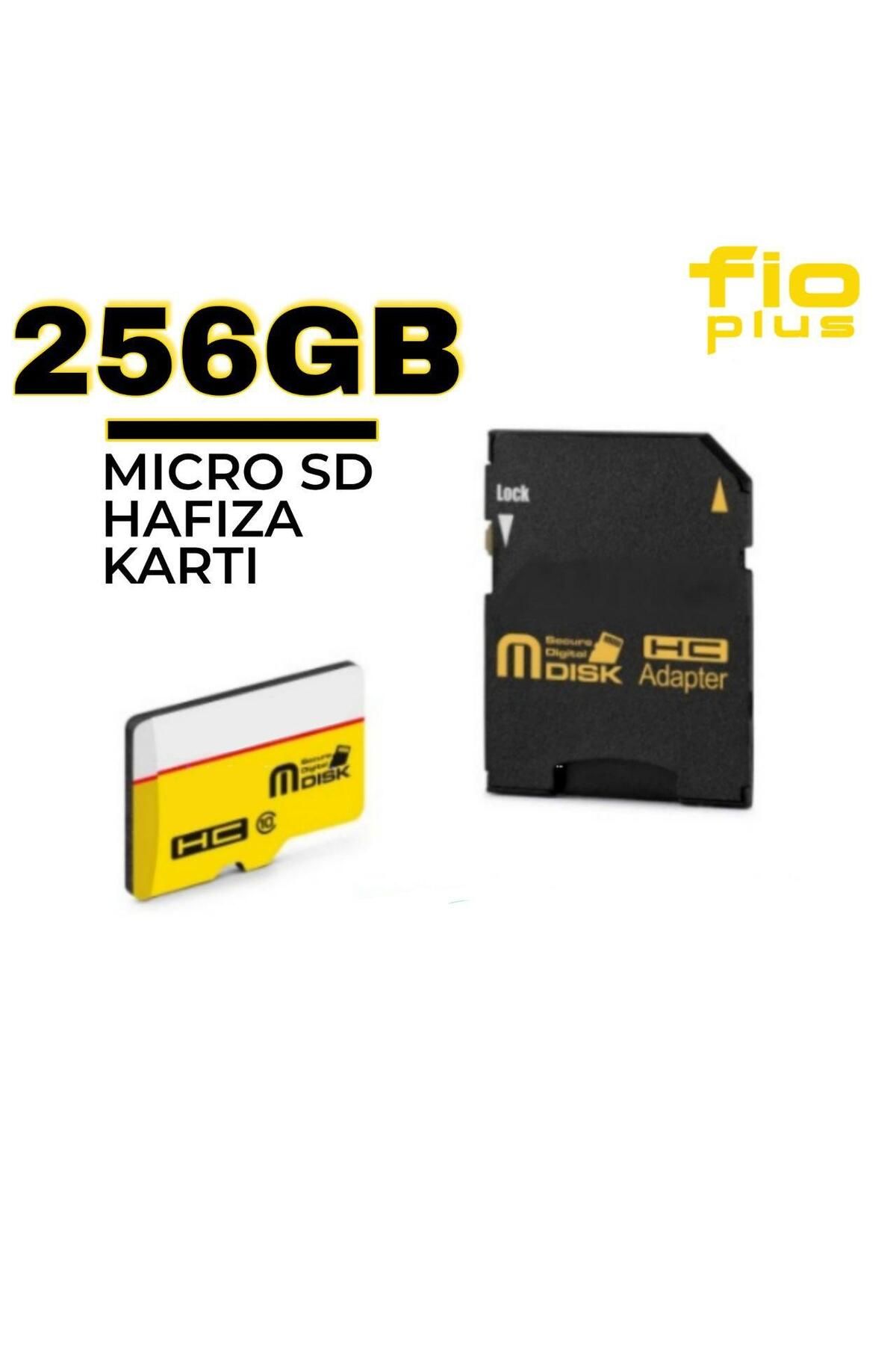 FİOPLUS Ultra 256gb 150mb/s Microsdxc Uhs-ı Hafıza Kartı