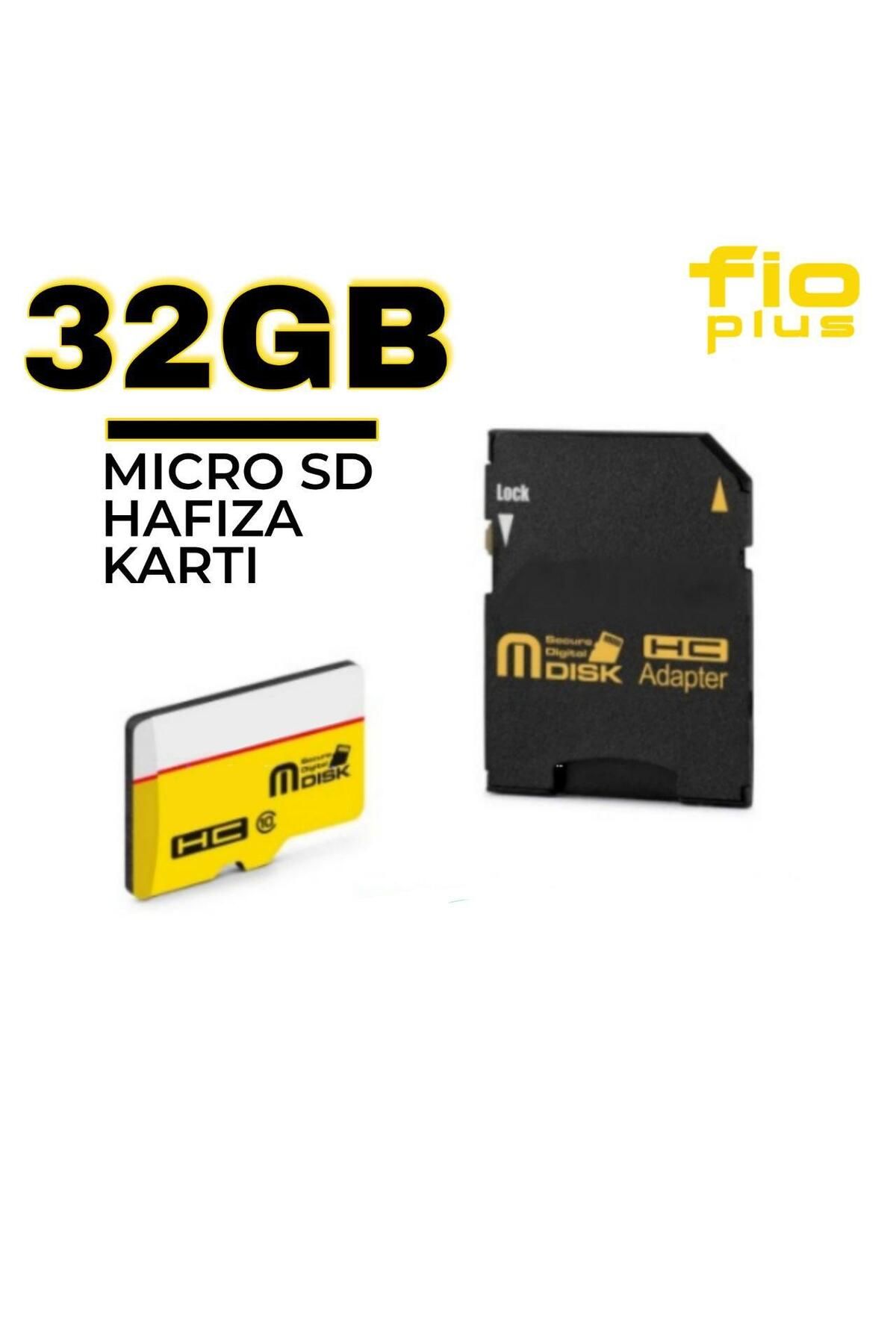 FİOPLUS Ultra 32GB hafıza kartı