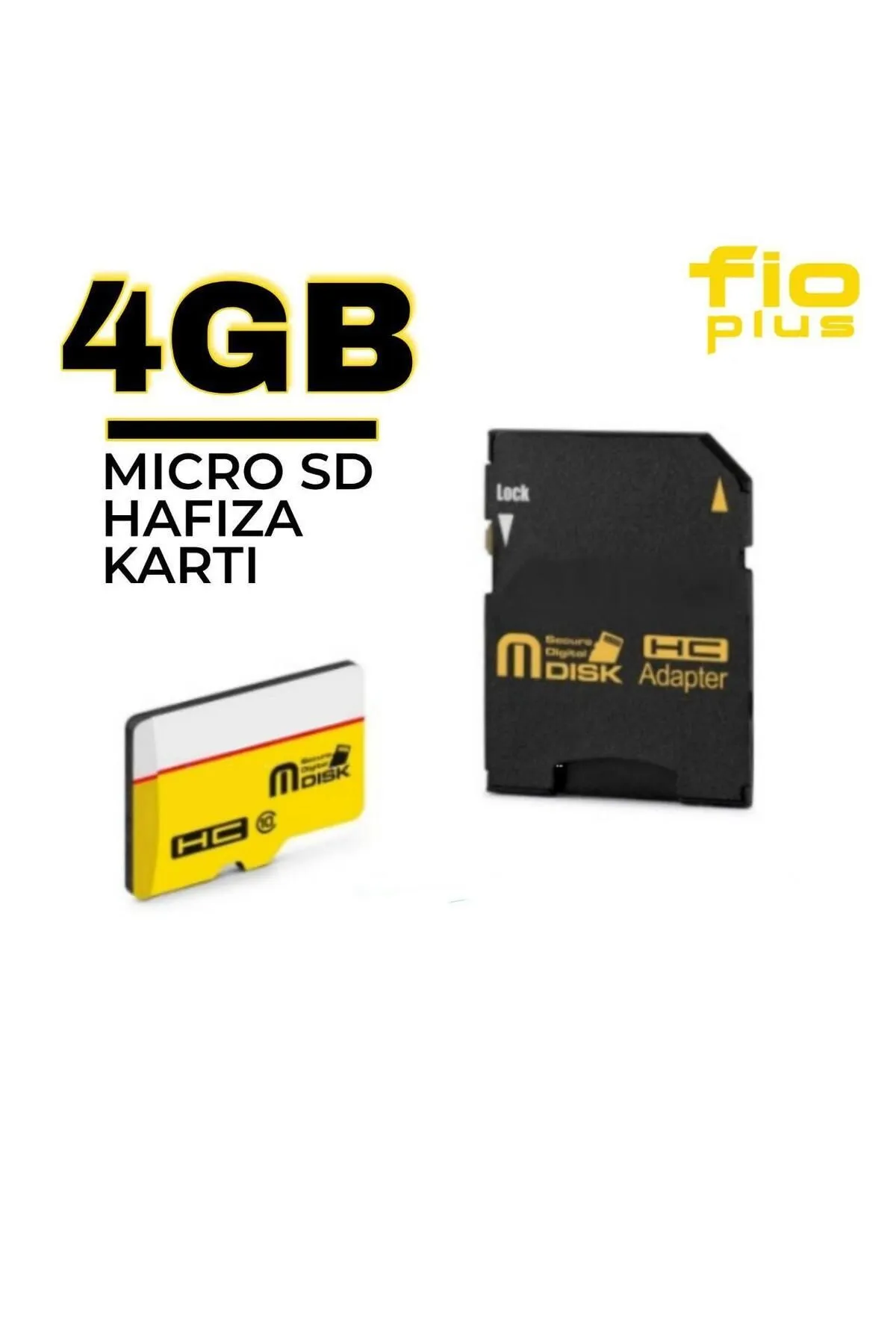 FİOPLUS Ultra 4GB hafıza kartı