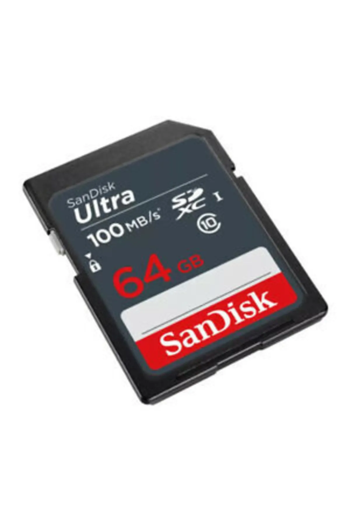 Sandisk Ultra 64gb 100mb/s Sdxc Hafıza Kartı Sdsdunr-064g-gn3ın