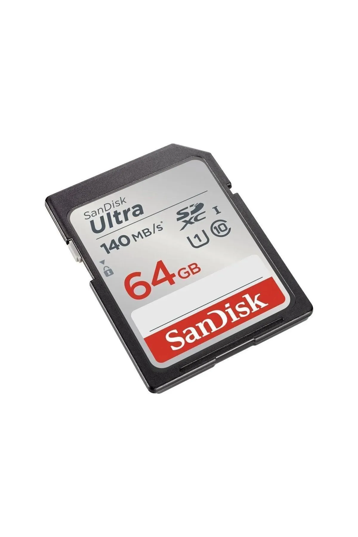 Sandisk Ultra 64gb 140mb/s Sdhc/sdxc Class 10 Uhs-ı Hafıza Kartı Sdsdunb-064g-gn6ın