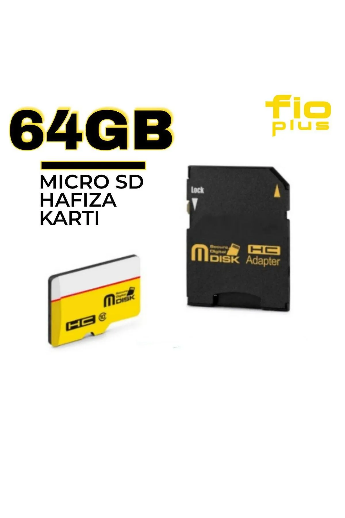 FİOPLUS Ultra 64gb 200mb/s Sdxc Hafıza Kartı