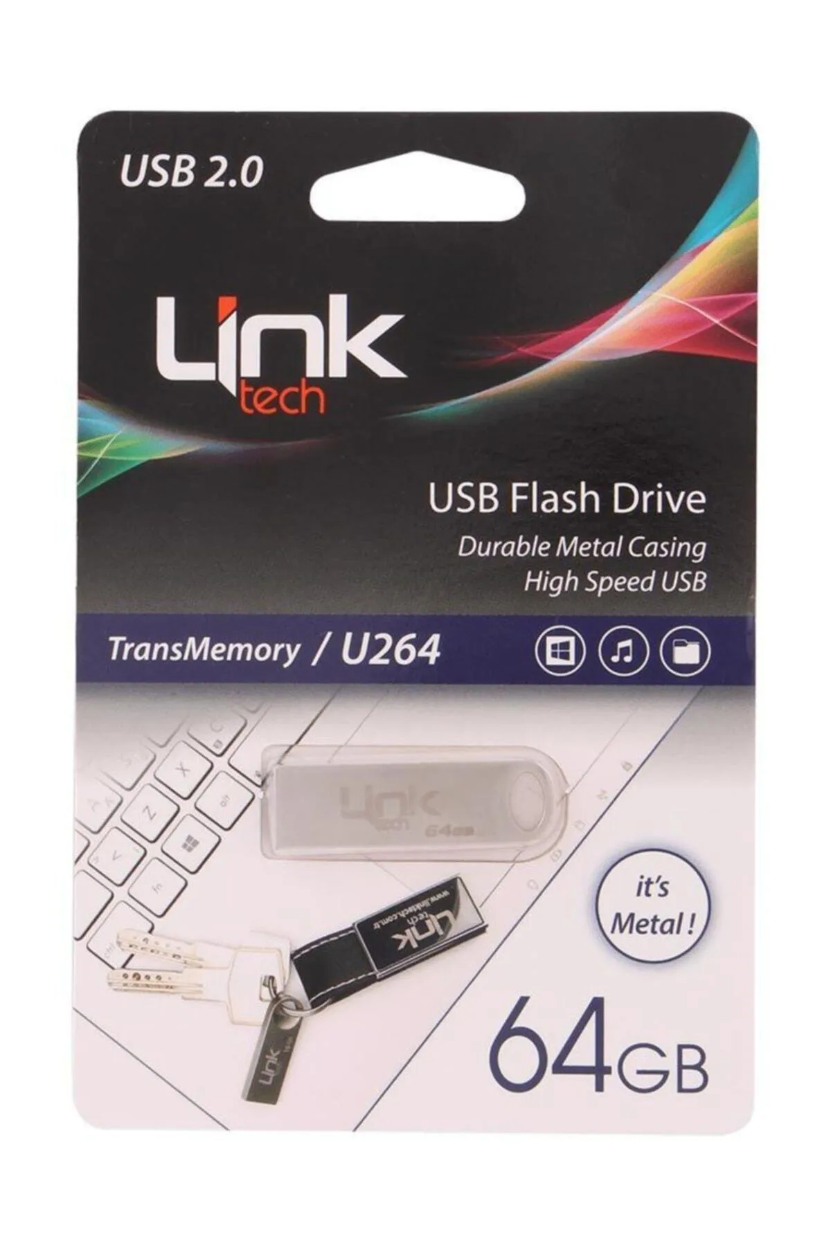 Genel Markalar Ultra 64gb Metal 25mb/s Usb Bellek