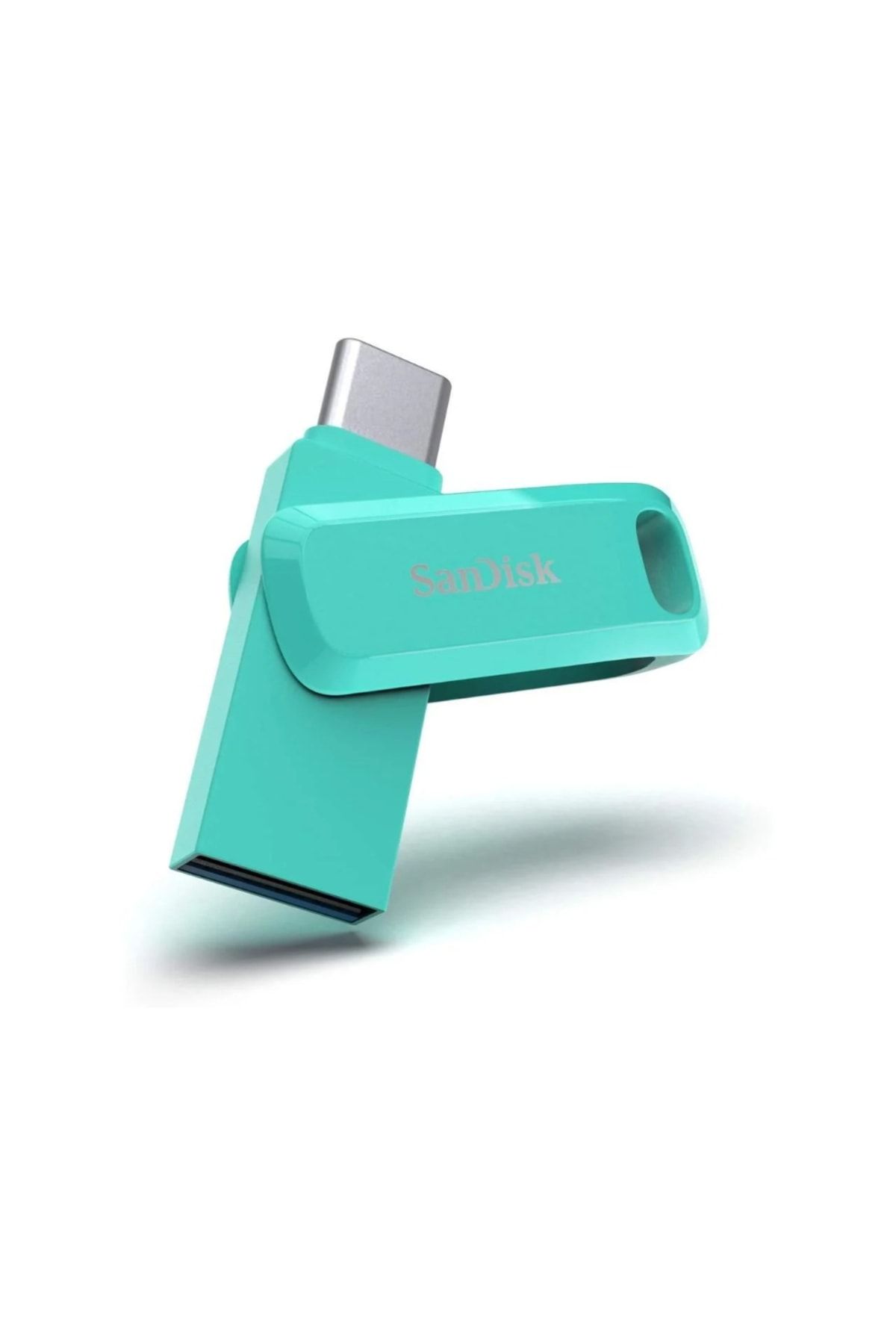 Sandisk Ultra Dual Drive Go 128 gb Type-c Usb 3.1 Flash Bellek Sdddc3-128g-g46g Tiffany Green