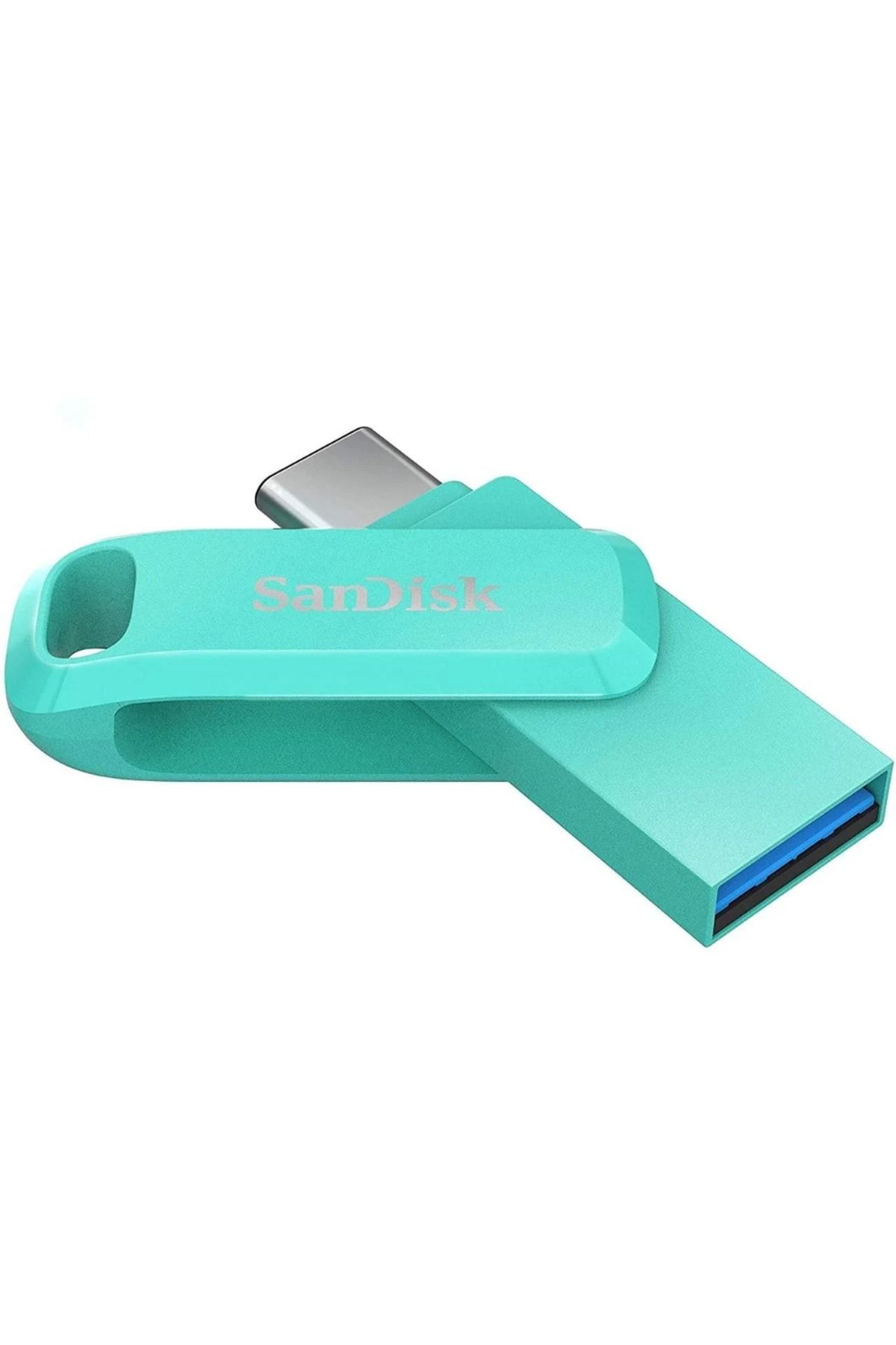 Sandisk Ultra Dual Drive Go 128 gb Type-c Usb 3.1 Flash Bellek Sdddc3-128g-g46g Tiffany Green