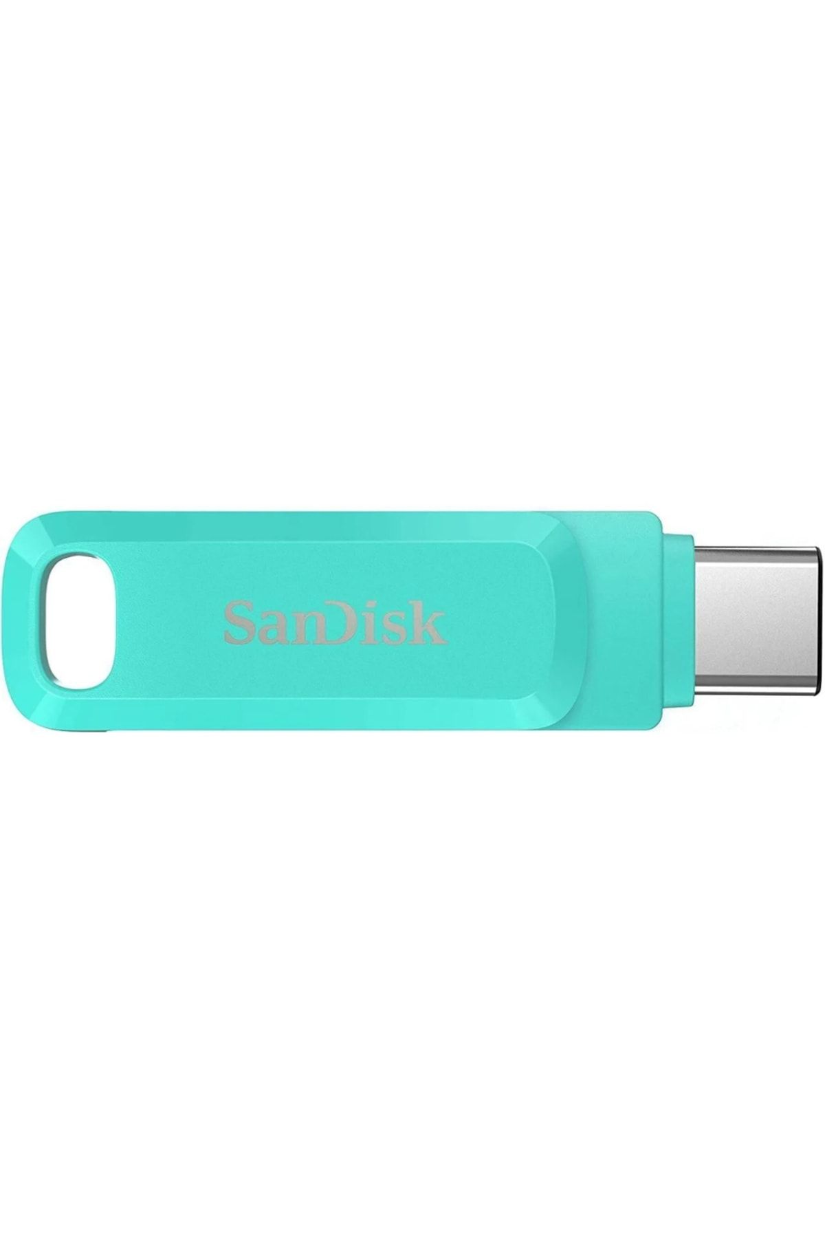 Sandisk Ultra Dual Drive Go 128 gb Type-c Usb 3.1 Flash Bellek Sdddc3-128g-g46g Tiffany Green