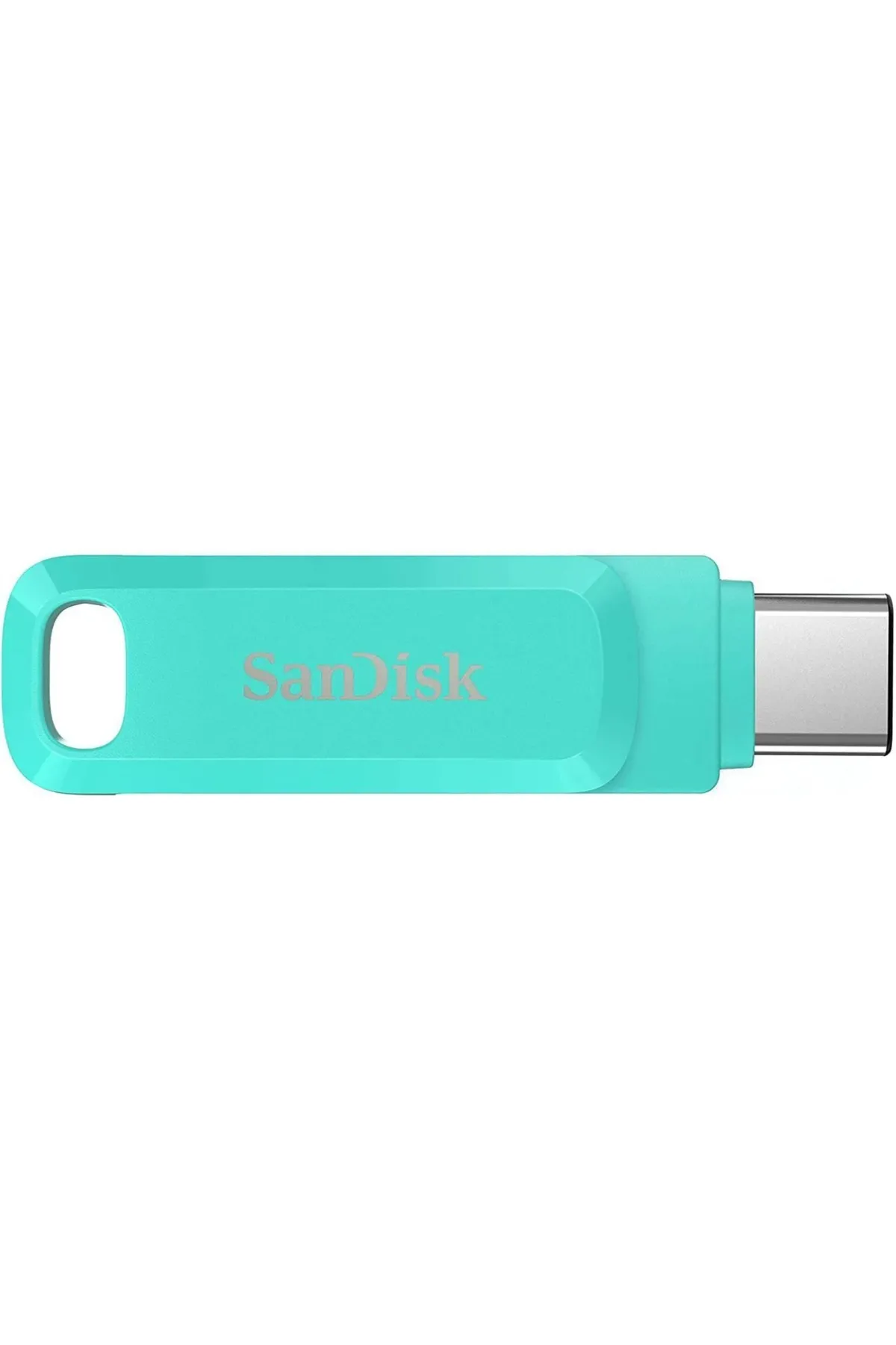 Sandisk Ultra Dual Drive Go 256GB SDDDC3-256G-G46G USB  Type-C Flash Bellek Tiffany Green