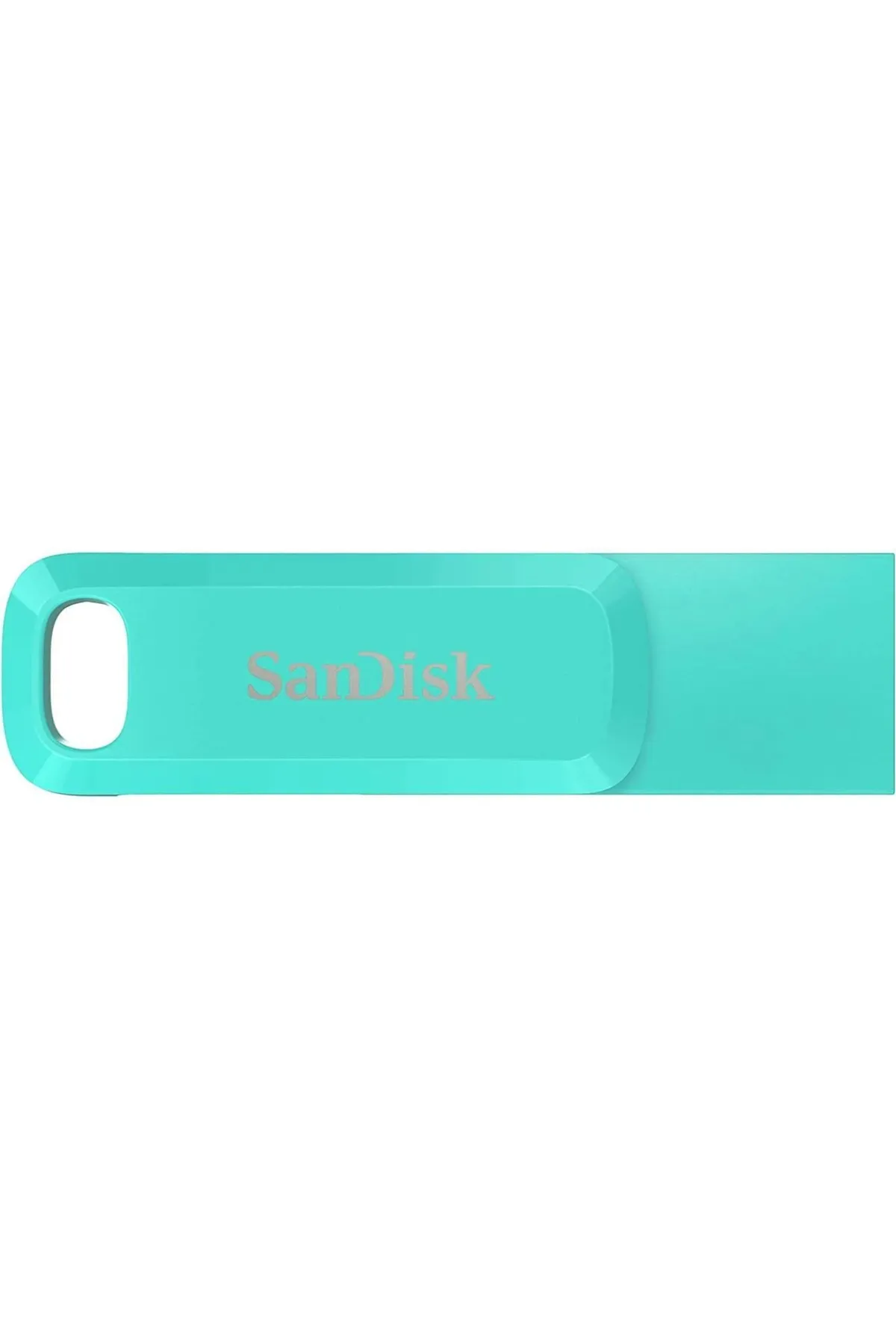 Sandisk Ultra Dual Drive Go 256GB SDDDC3-256G-G46G USB  Type-C Flash Bellek Tiffany Green