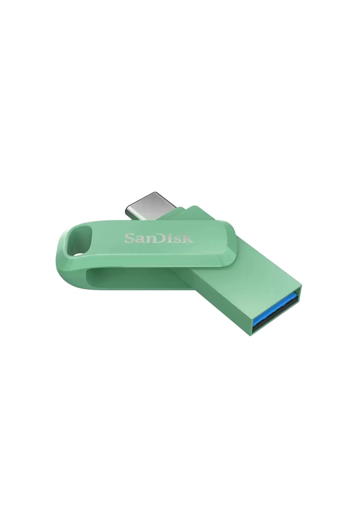 Sandisk Ultra Dual Drive Go 512GB USB Type-C Flash Bellek (Absinthe Green) SDDDC3-512G-G46AG