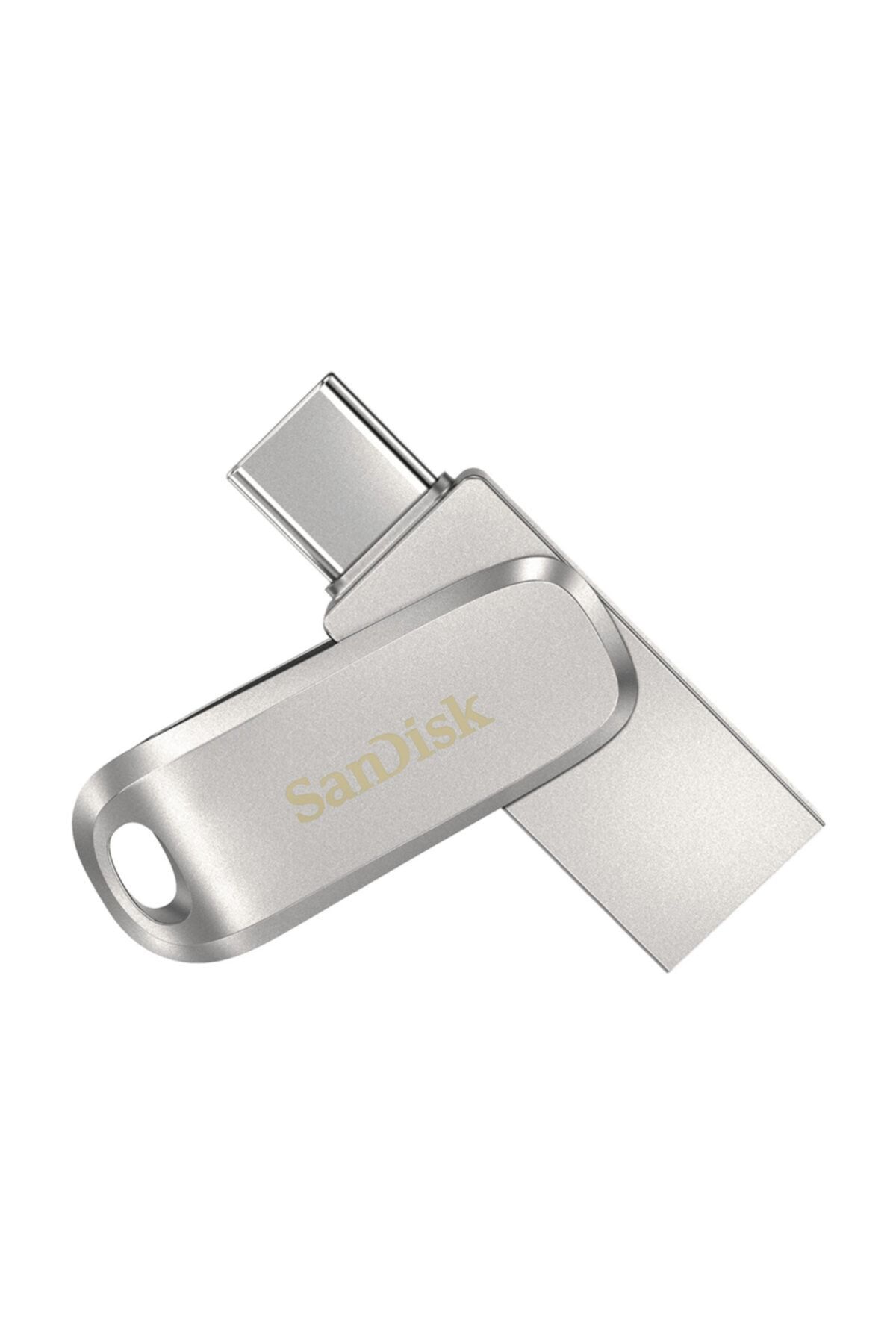 Sandisk Ultra Dual Drive Luxe 64 gb Usb Type C Usb Bellek Sdddc4-064g G46