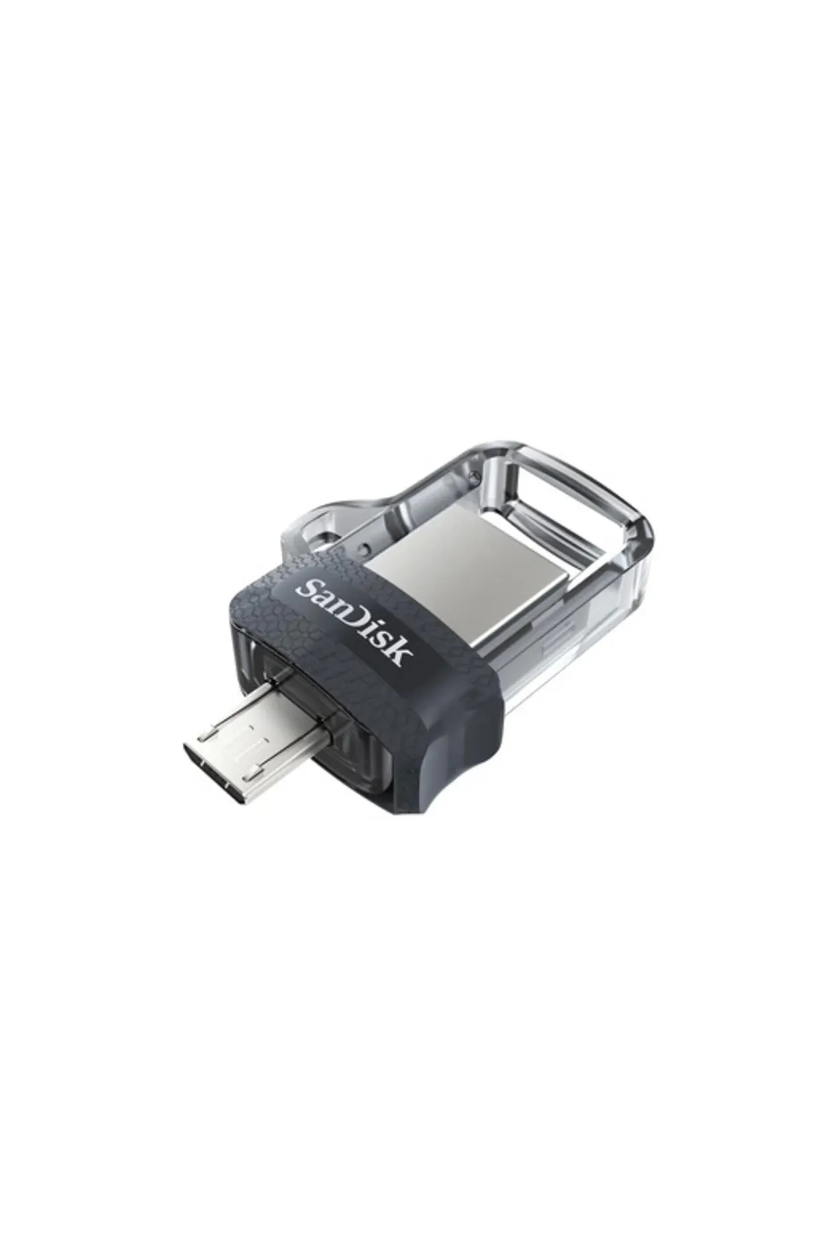 Sandisk Ultra Dual Drive M3.0 128gb Grey Silver