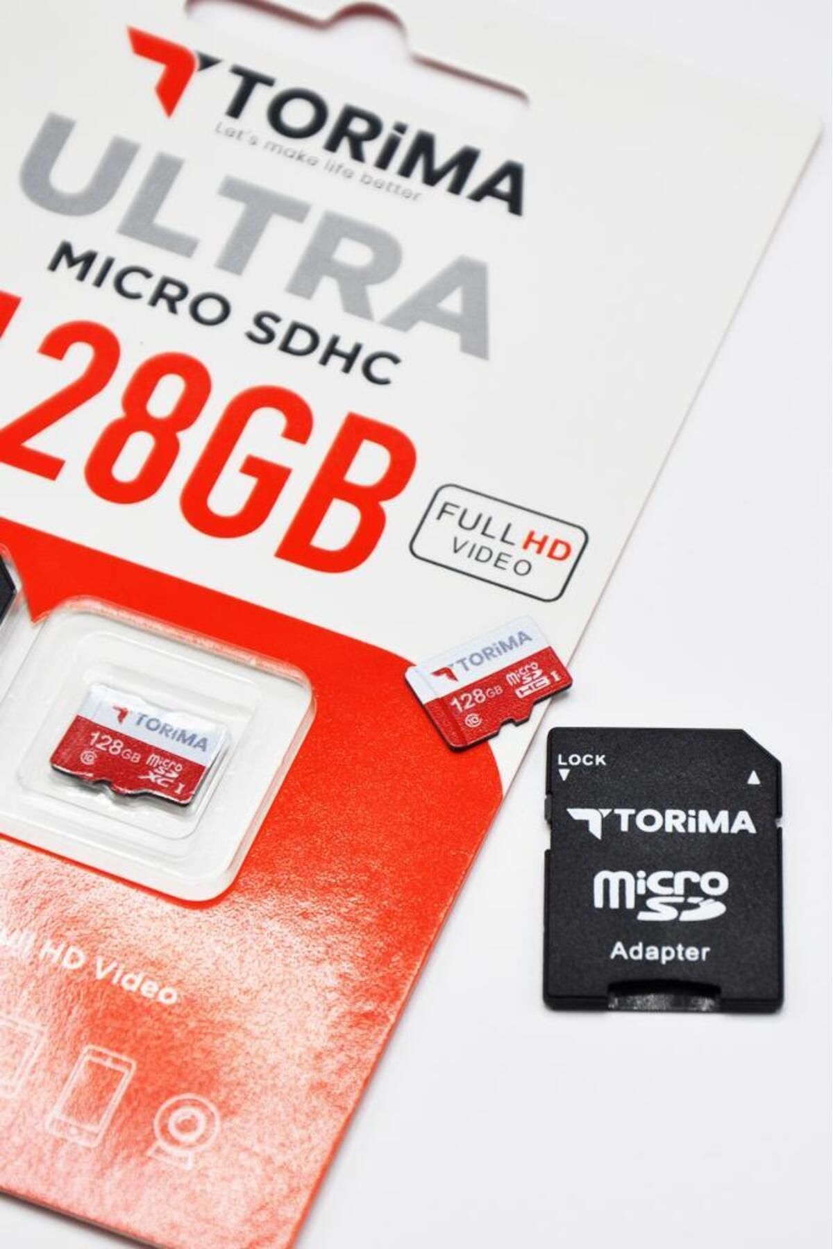 Torima Ultra Micro SDHC 128 GB Hafıza Kartı