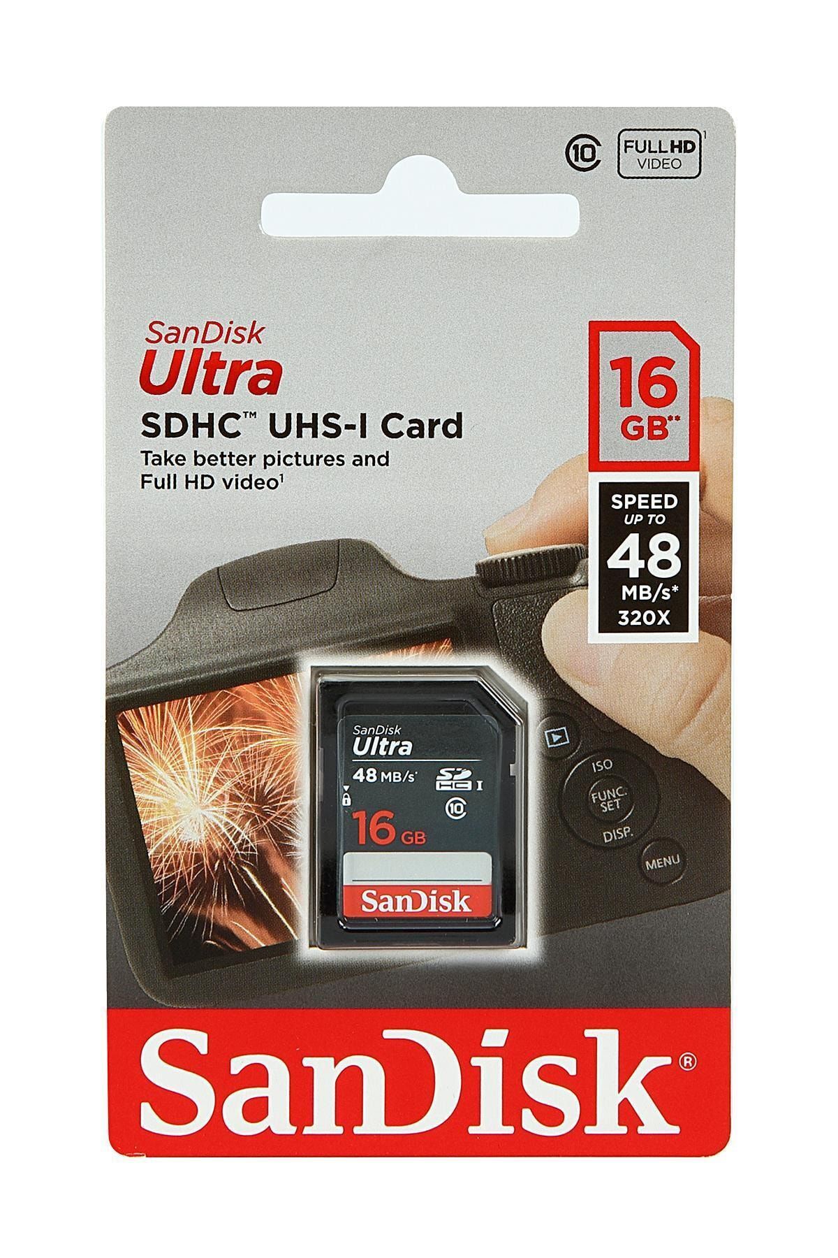 Sandisk Ultra Sdhc 16gb