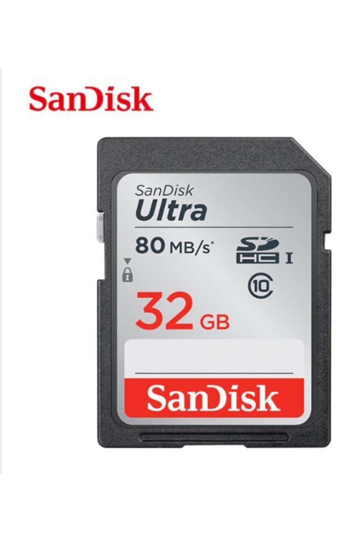 Sandisk Ultra Sdsdunb-032g-gn3ın 32 Gb Sdhc Class 10 Uhs-ı Hafıza Kartı