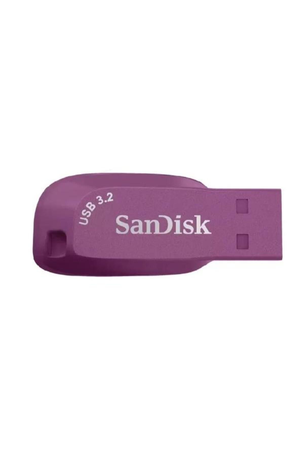 Sandisk Ultra Shift 128GB SDCZ410-128G-G46CO USB 3.2 USB Mor Bellek