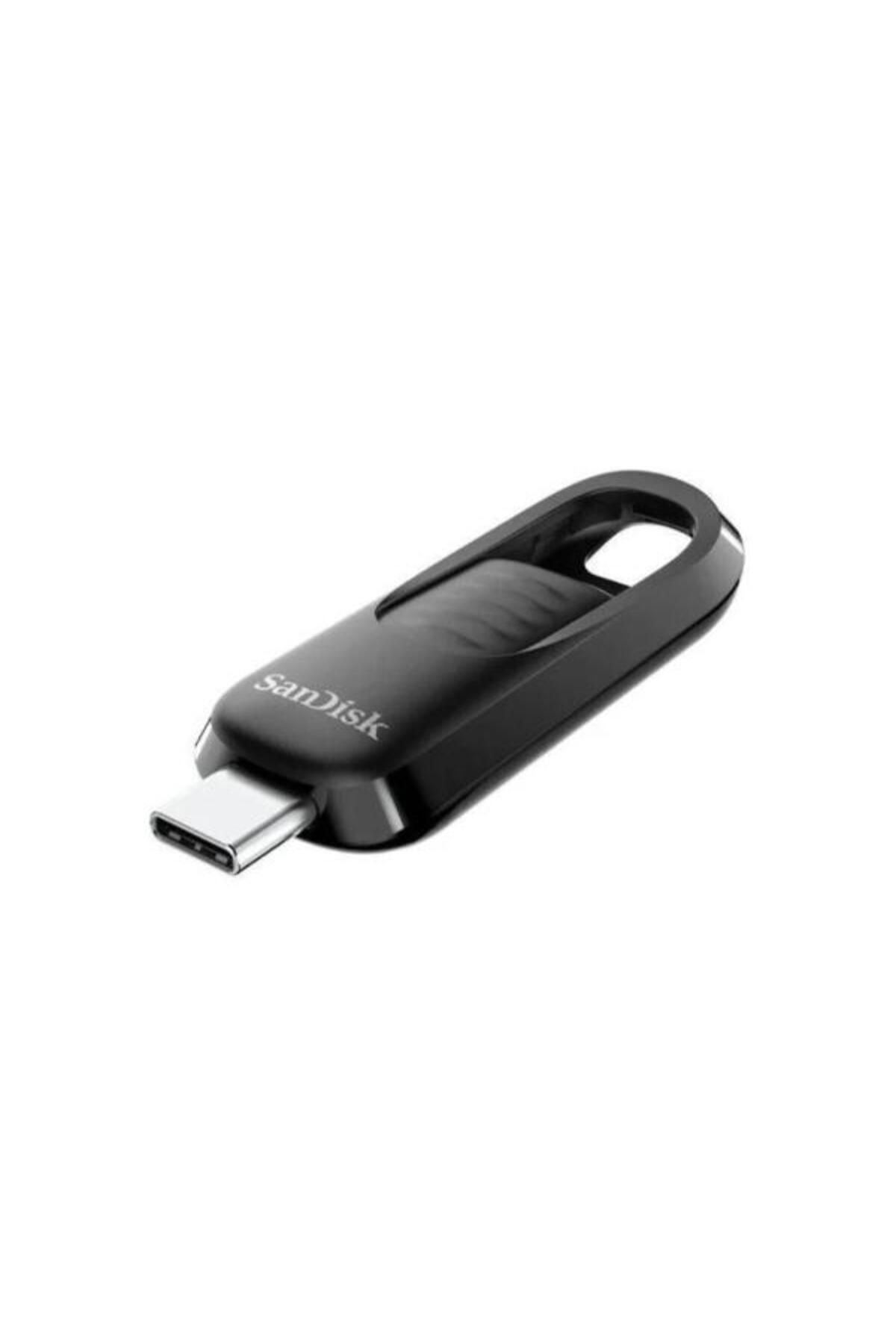 Sandisk Ultra Slider 256GB SDCZ480-256G-G46 USB 3.2 USB-Type-C Bellek