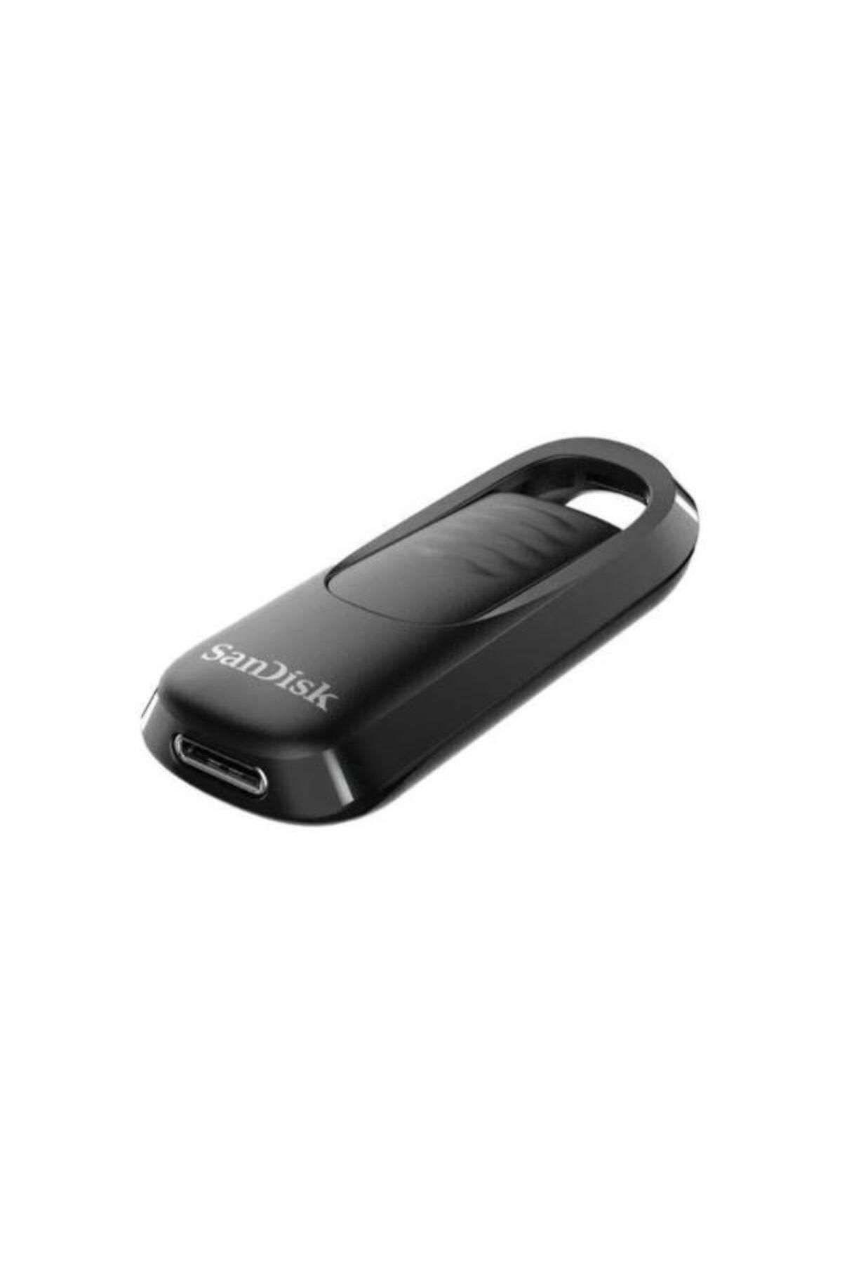 Sandisk Ultra Slider 256GB SDCZ480-256G-G46 USB 3.2 USB-Type-C Bellek